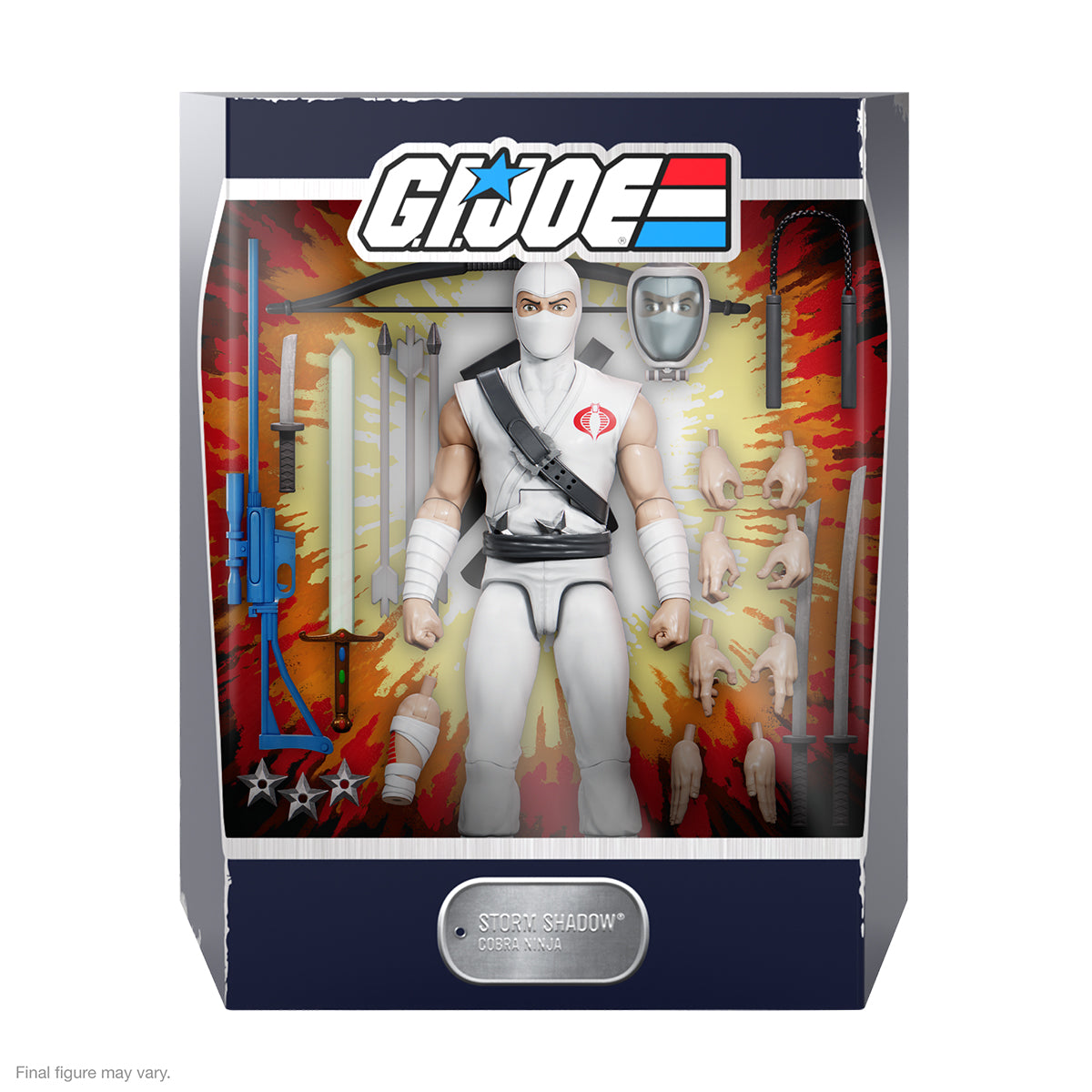 Super7 - G.I. JOE ULTIMATES! WAVE 3 - STORM SHADOW