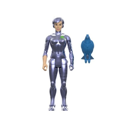 Super7 - SILVERHAWKS REACTION FIGURES WAVE 01 - STEELHEART (TOY VERSION)