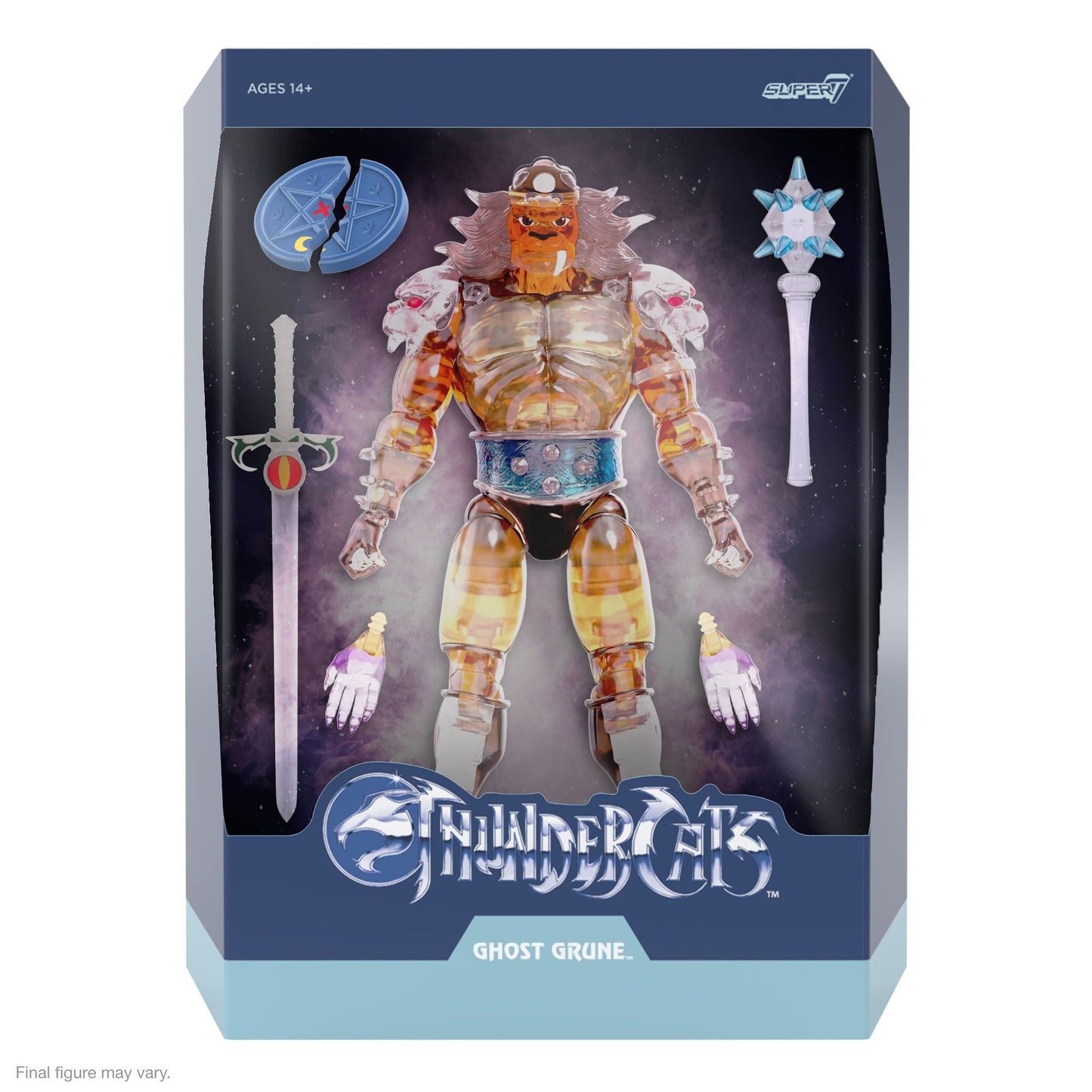 Super7 - THUNDERCATS ULTIMATES! - GHOST GRUNE