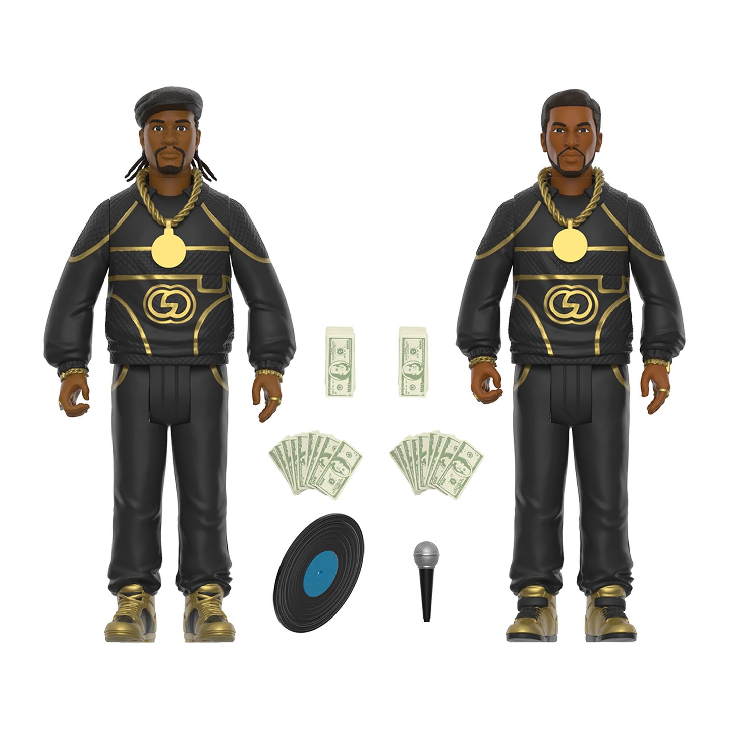 Super7 - ERIC B. & RAKIM REACTION FIGURES WAVE 02 - ERIC B. & RAKIM (FOLLOW THE LEADER)