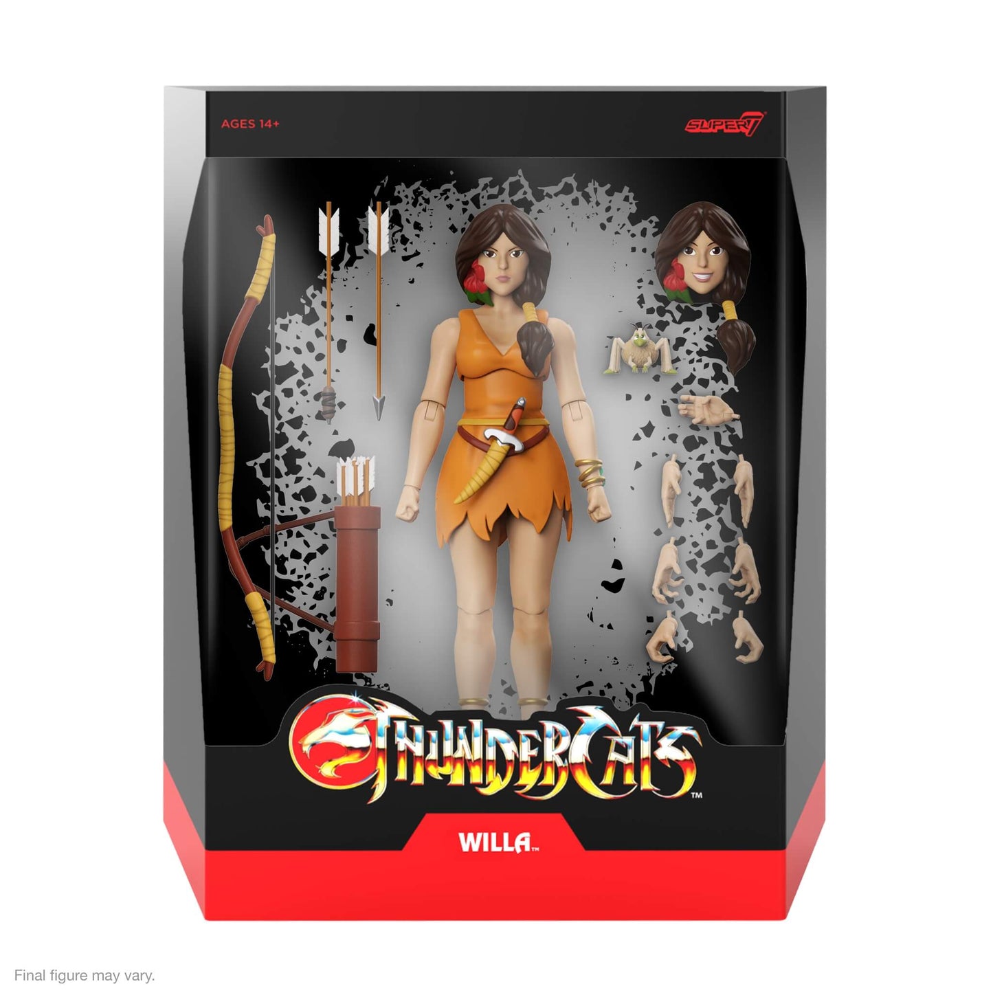 Super7 - THUNDERCATS ULTIMATES! WAVE 7 - WILLA