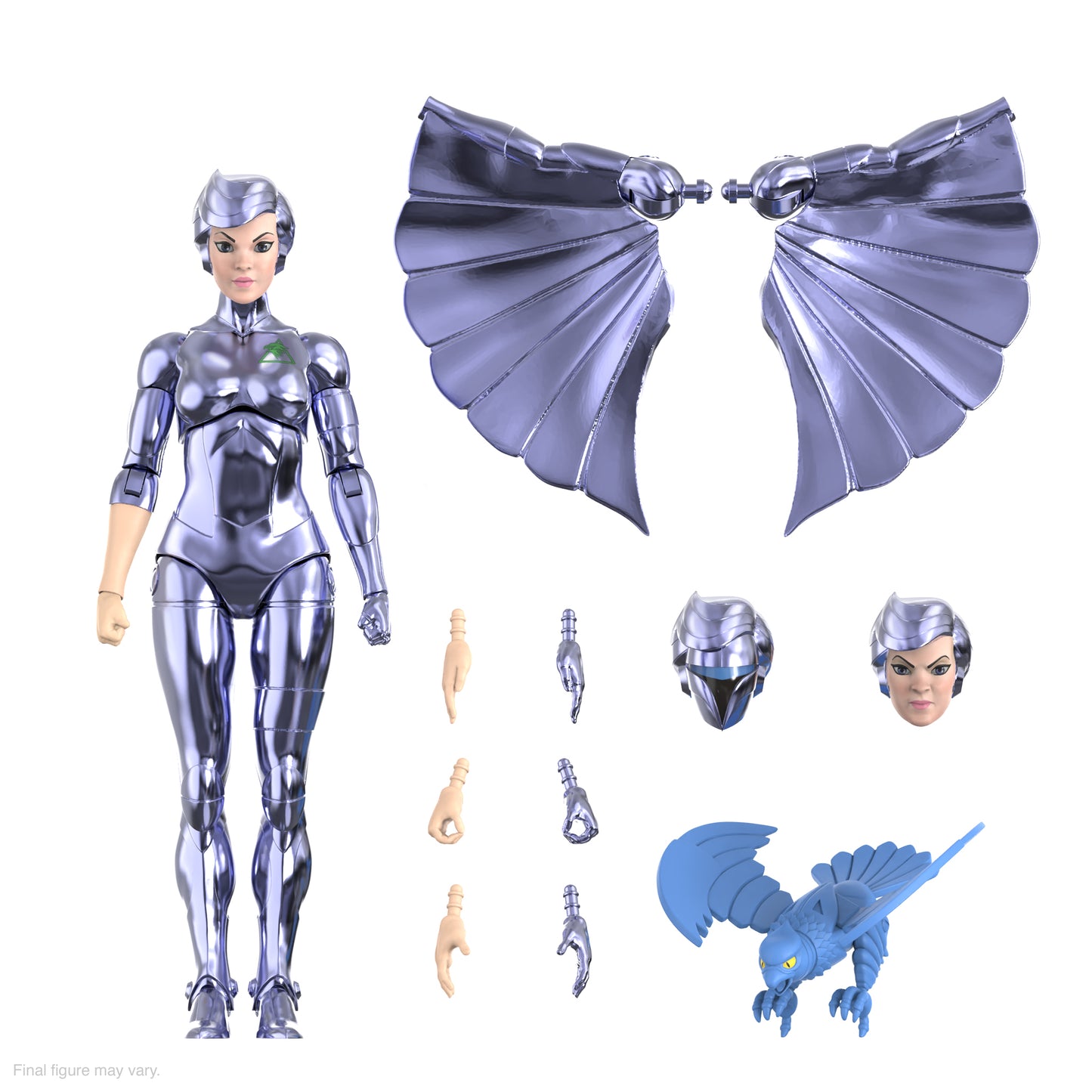 Super7 - SILVERHAWKS ULTIMATES! WAVE 04 - STEELHEART (TOY VERSION)