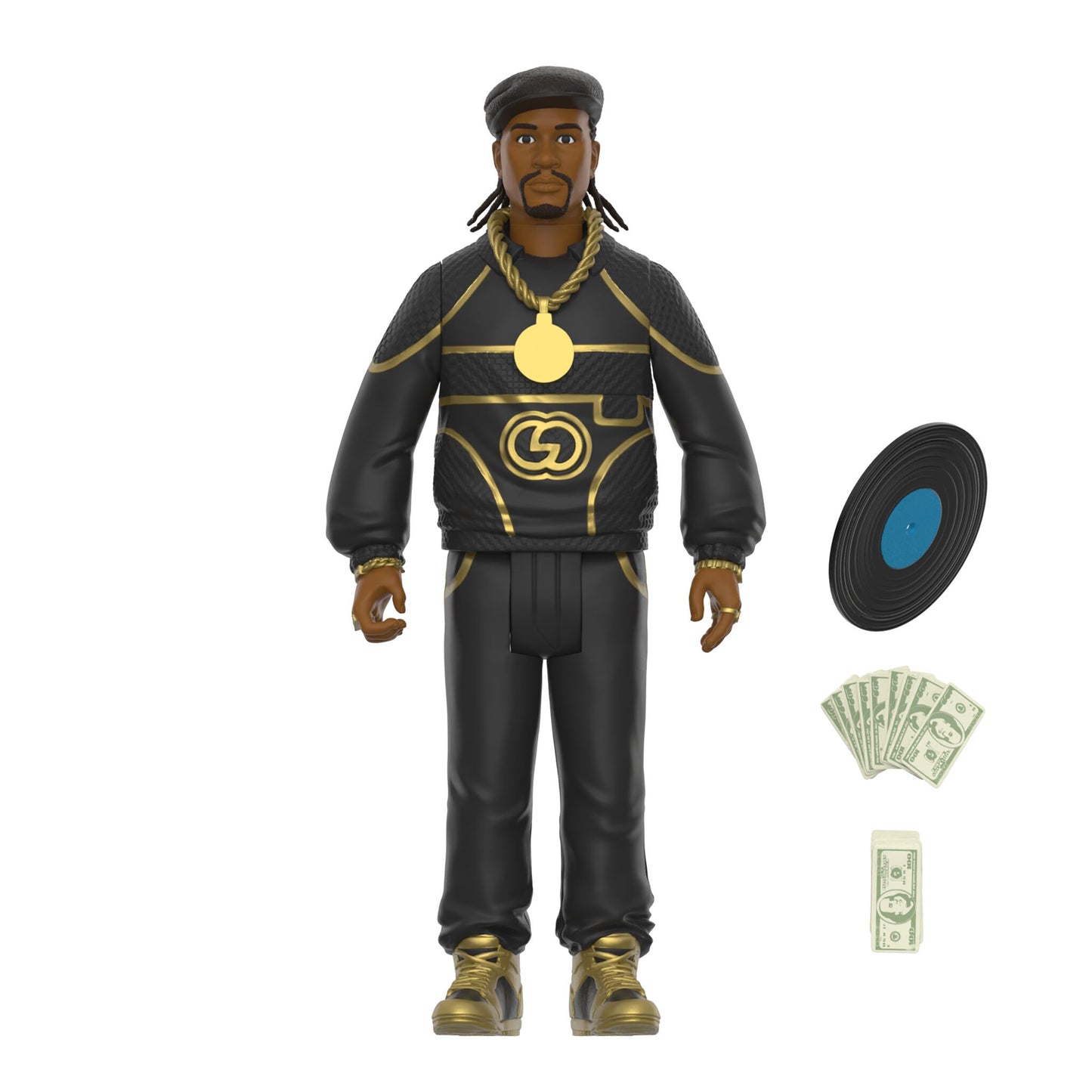 Super7 - ERIC B. & RAKIM REACTION FIGURES WAVE 02 - ERIC B. & RAKIM (FOLLOW THE LEADER)