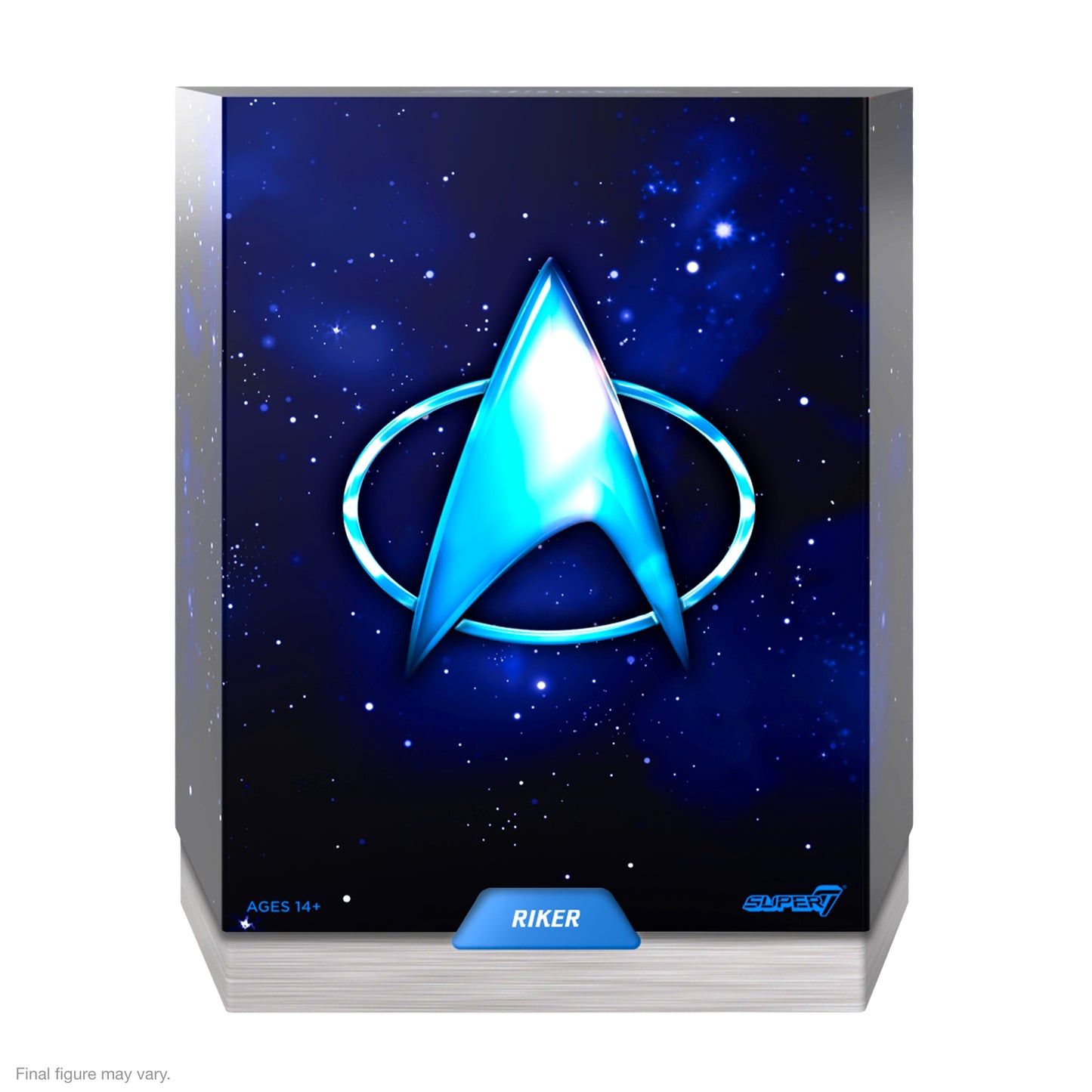 Super7 - STAR TREK: THE NEXT GENERATION ULTIMATES! W1 - RIKER