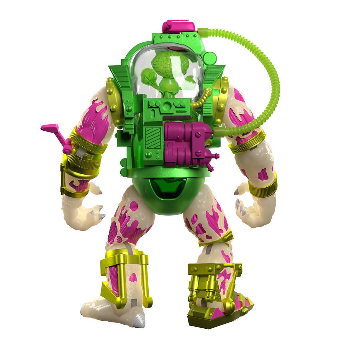 Super7 - TMNT ULTIMATES! WAVE 2 - MUTAGEN MAN (GLOW)
