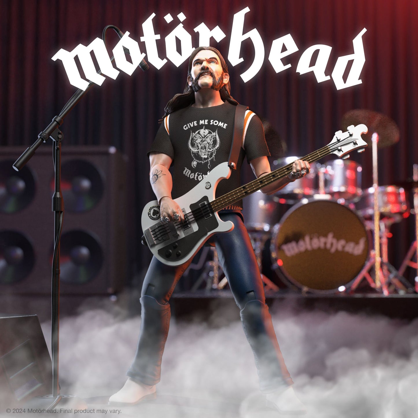Super7 - MOTORHEAD ULTIMATES! WAVE 02 - LEMMY (1981 TOUR)