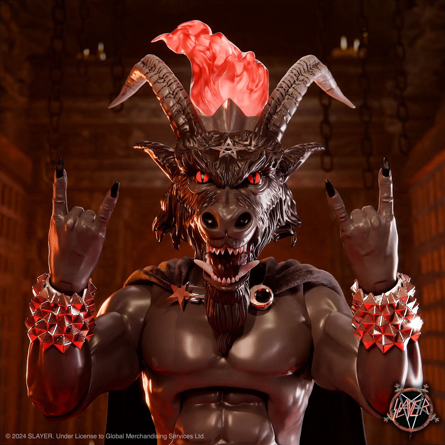 Super7 - SLAYER ULTIMATES! WAVE 02 - MINOTAUR (BLACK MAGIC)