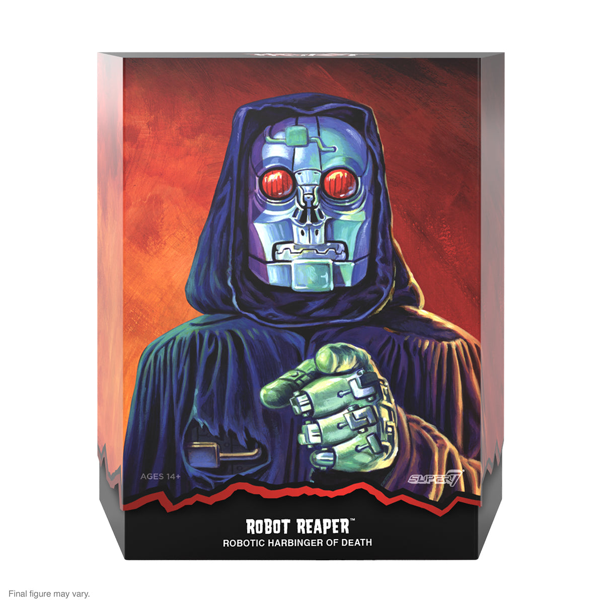 Super7 - THE WORST ULTIMATES WAVE 2 - ROBOT REAPER