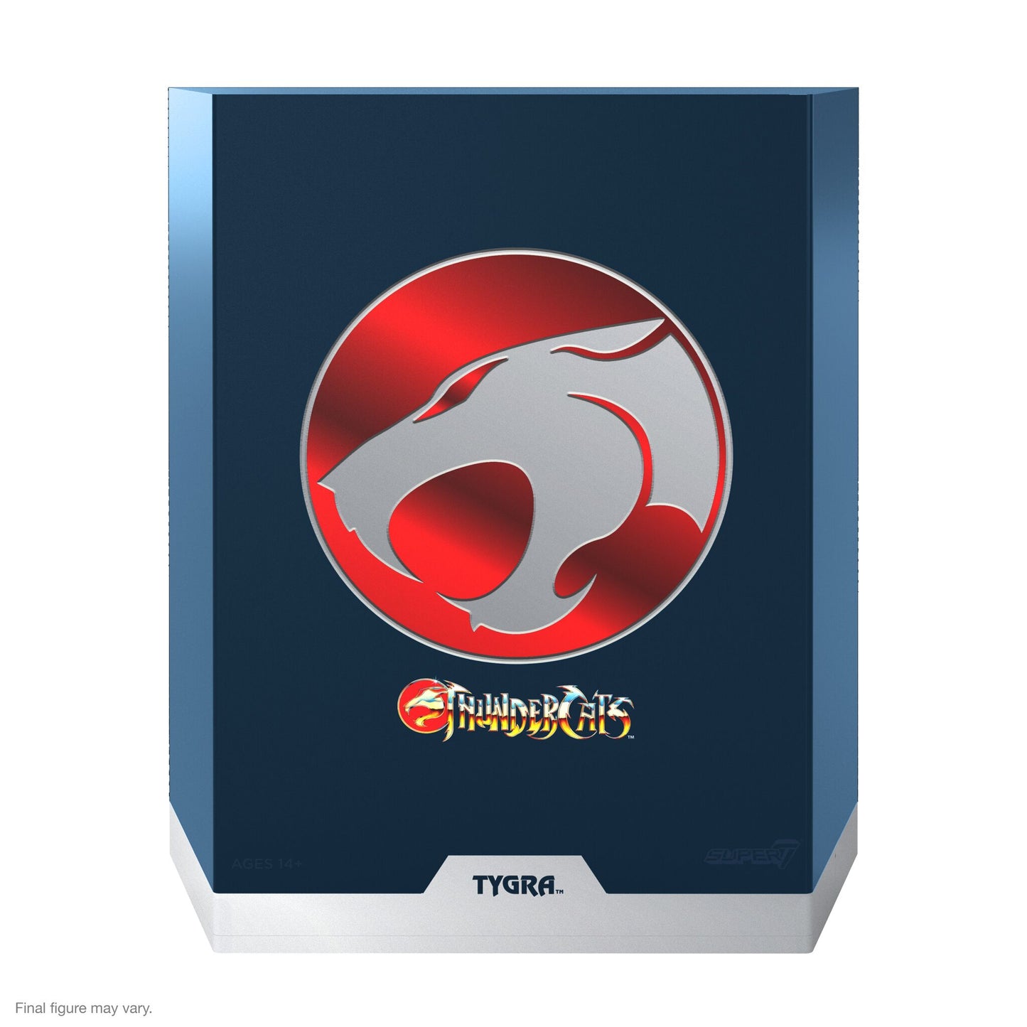 Super7 - THUNDERCATS ULTIMATE FIGURE WAVE 2 - TYGRA (INVISIBLE)