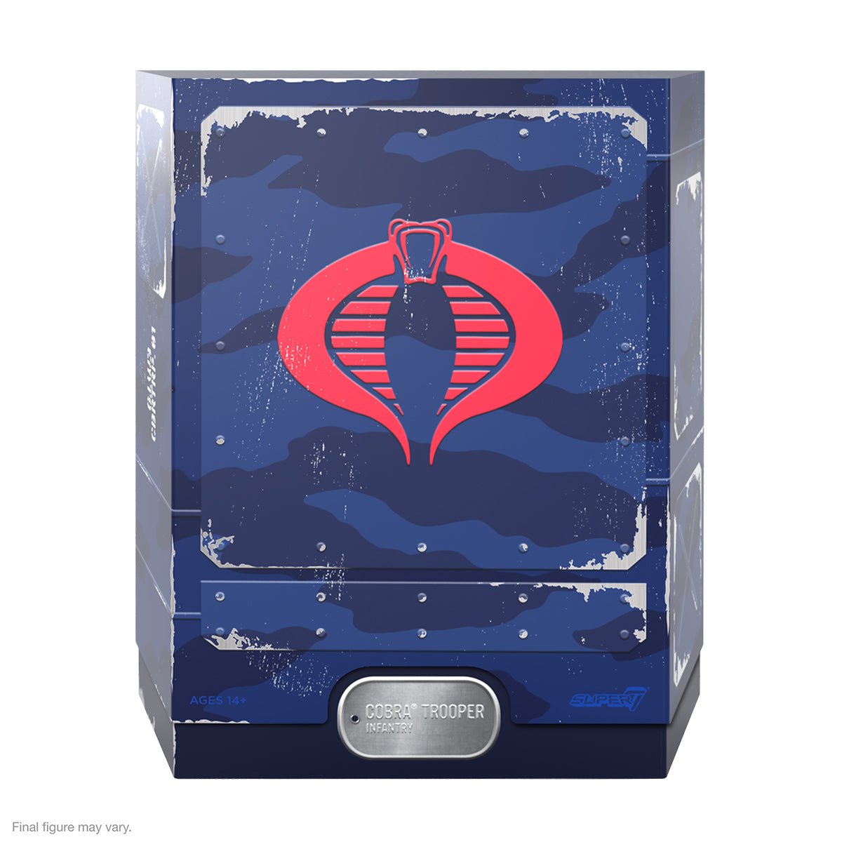Super7 - G.I. JOE ULTIMATES! WAVE 3 - COBRA TROOPER