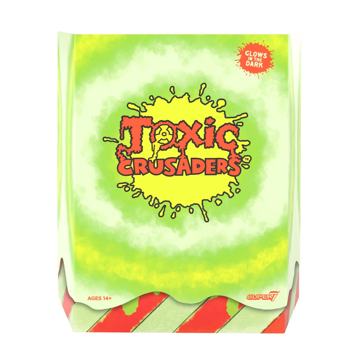 Super7 - TOXIC CRUSADER ULTIMATES! WAVE 04 (NYCC) - RADIATION RANGER (GLOW)
