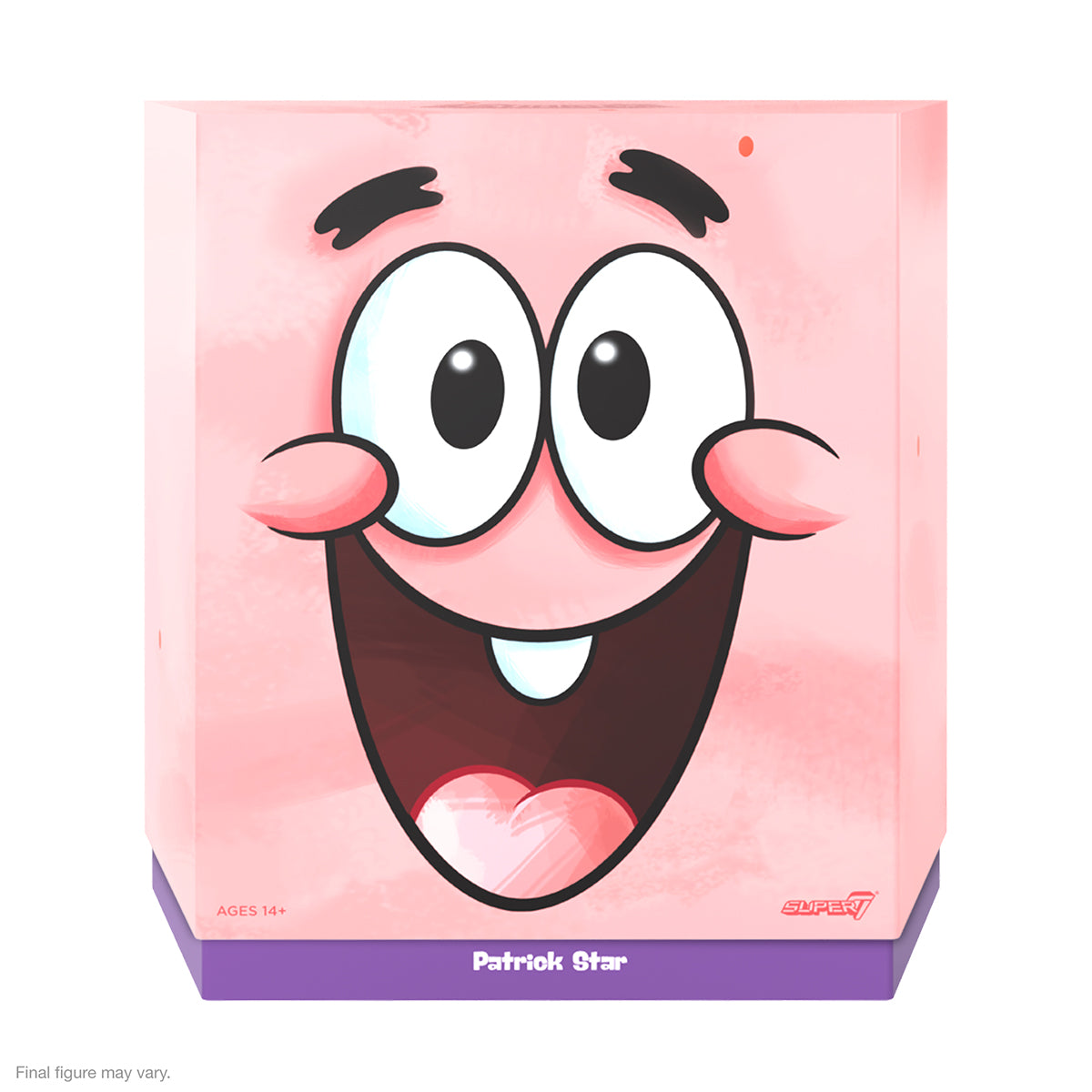 Super7 - SpongeBob Square Pants Ultimates Wave 02 - Patrick