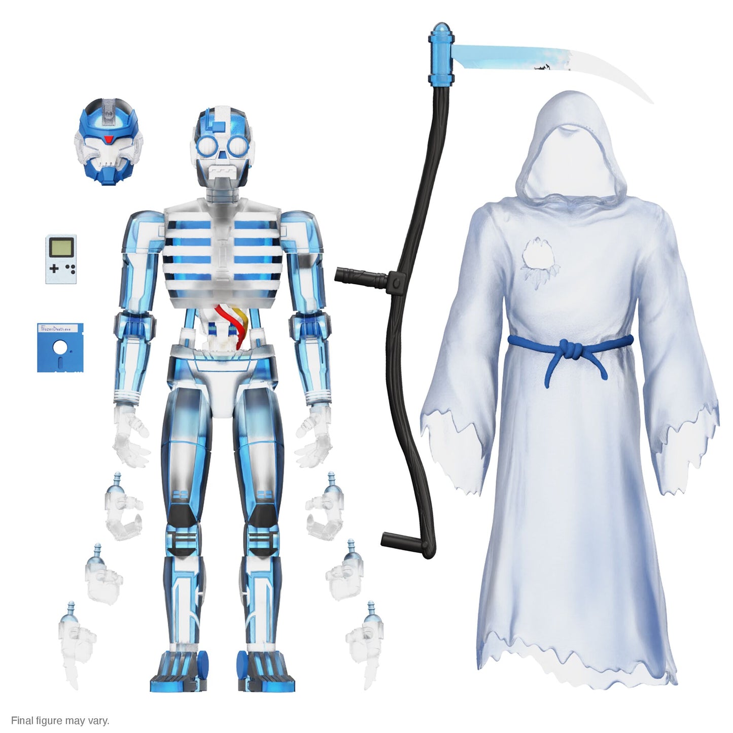 Super7 - THE WORST ULTIMATES! WAVE 04 - ROBOT REAPER (FROZEN DEATH)