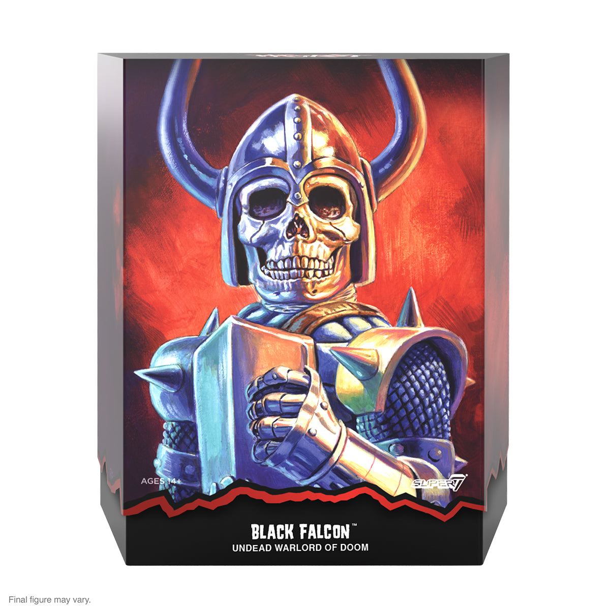 Super7 - THE WORST ULTIMATES WAVE 2 - BLACK FALCON