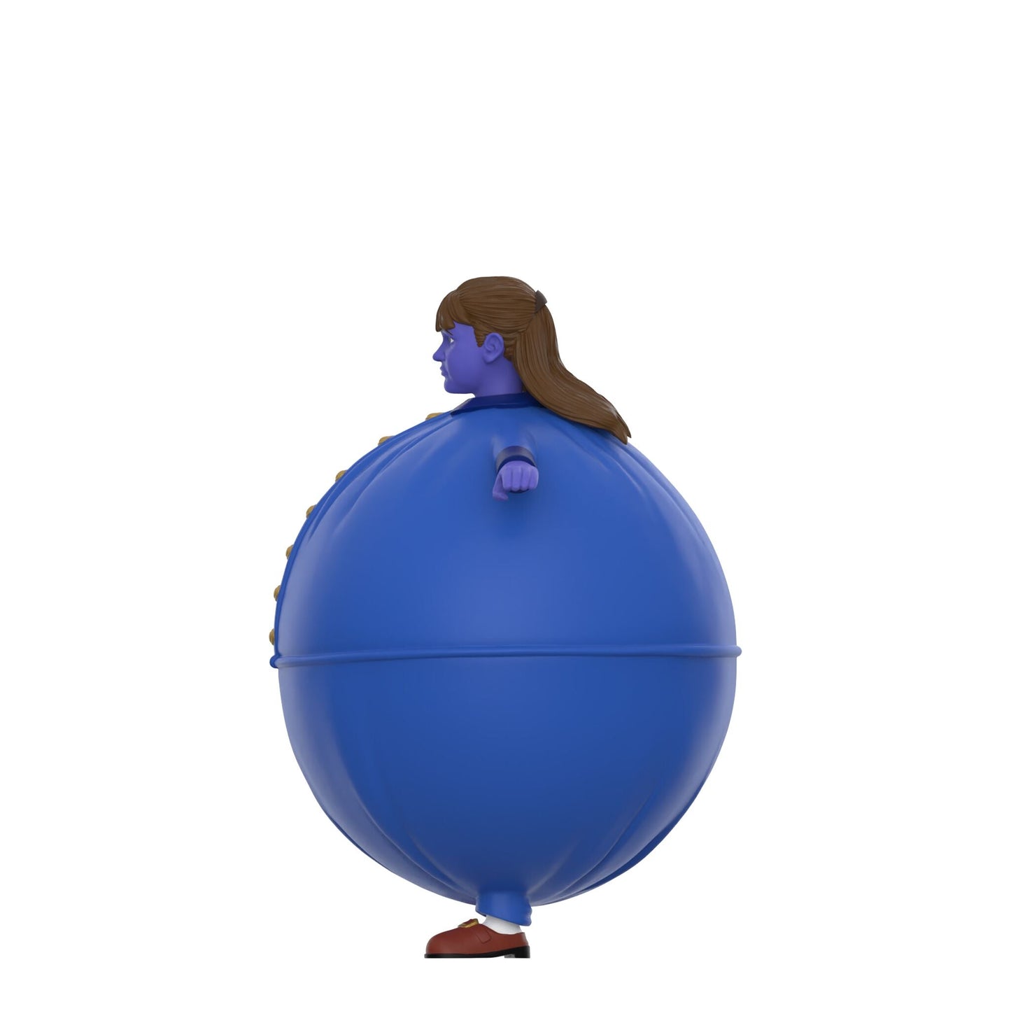 Super7 - WILLY WONKA & THE CHOCOLATE FACTORY REACTION FIGURES WAVE 03 - VIOLET BEAUREGARDE (BLUEBERRY)
