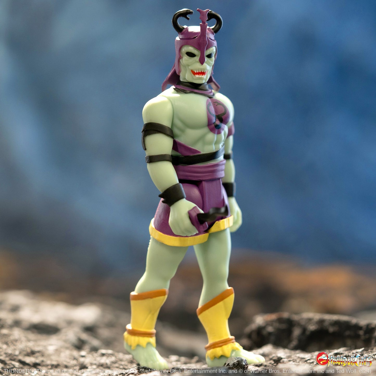 THUNDERCATS REACTION FIGURES WAVE 06 - MUMM-RA (EVIL MUTANT)