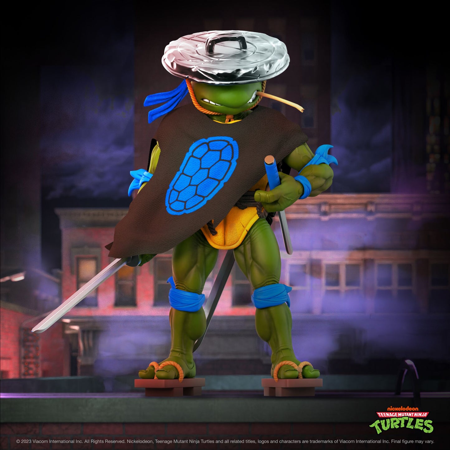 Super7 - TEENAGE MUTANT NINJA TURTLES ULTIMATES! WAVE 11 - NINJA NOMAD LEONARDO