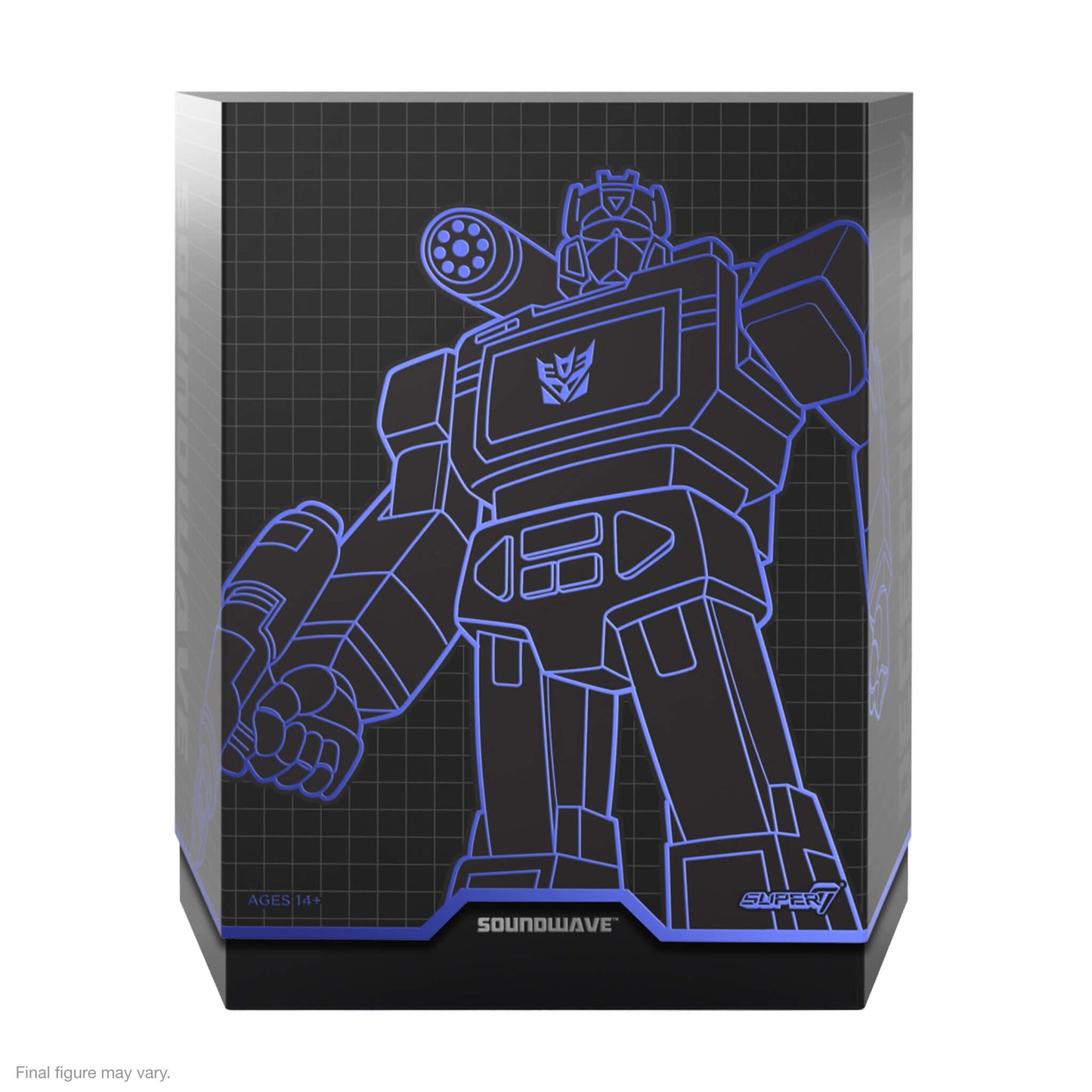 Super7 - TRANSFORMERS ULTIMATES! WAVE 4 - SOUNDWAVE (G1)