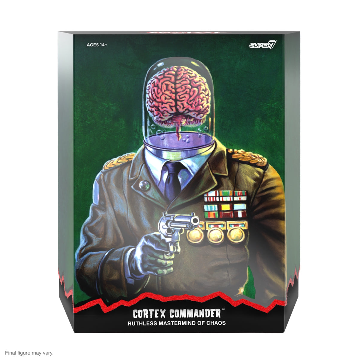 Super7 - THE WORST ULTIMATES! WAVE 03 - CORTEX COMMANDER