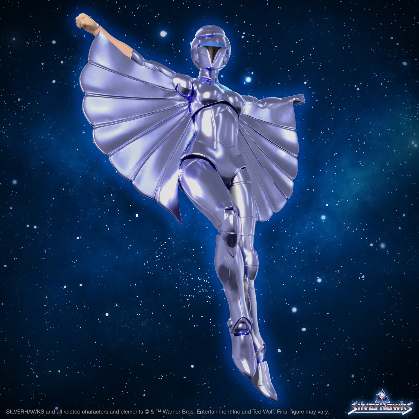 Super7 - SILVERHAWKS ULTIMATES! WAVE 04 - STEELHEART (TOY VERSION)