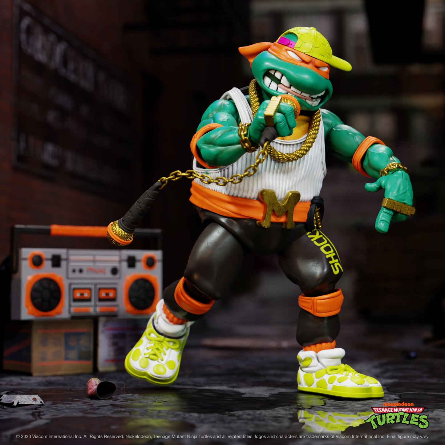 Super7 - TEENAGE MUTANT NINJA TURTLES ULTIMATES! WAVE 11 - RAPPIN' MIKE