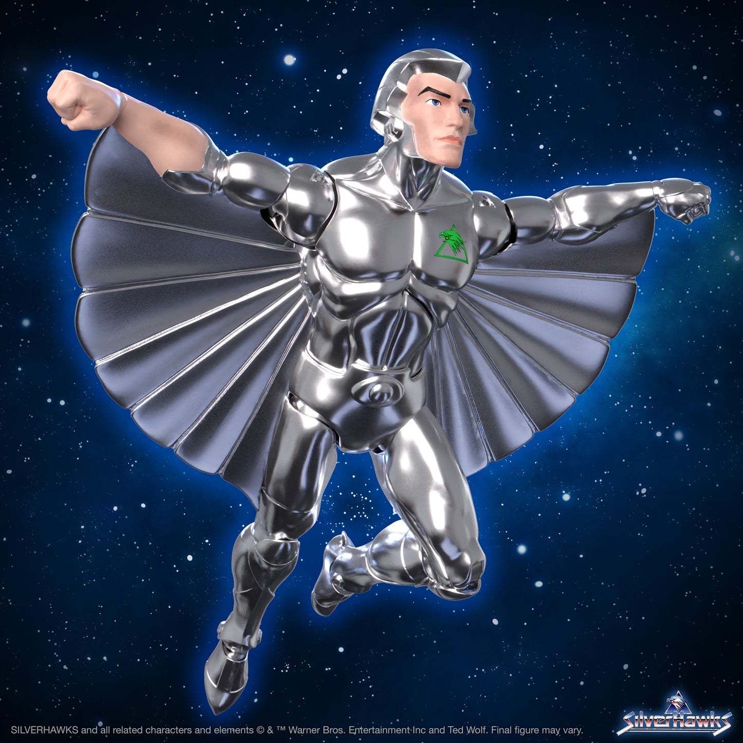 Super7 - SILVERHAWKS ULTIMATES! WAVE 04 - QUICKSILVER (TOY VERSION)