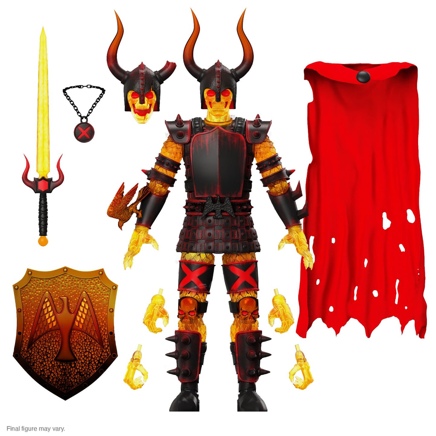 Super7 - THE WORST ULTIMATES! WAVE 04 - BLACK FALCON (HELLFIRE)