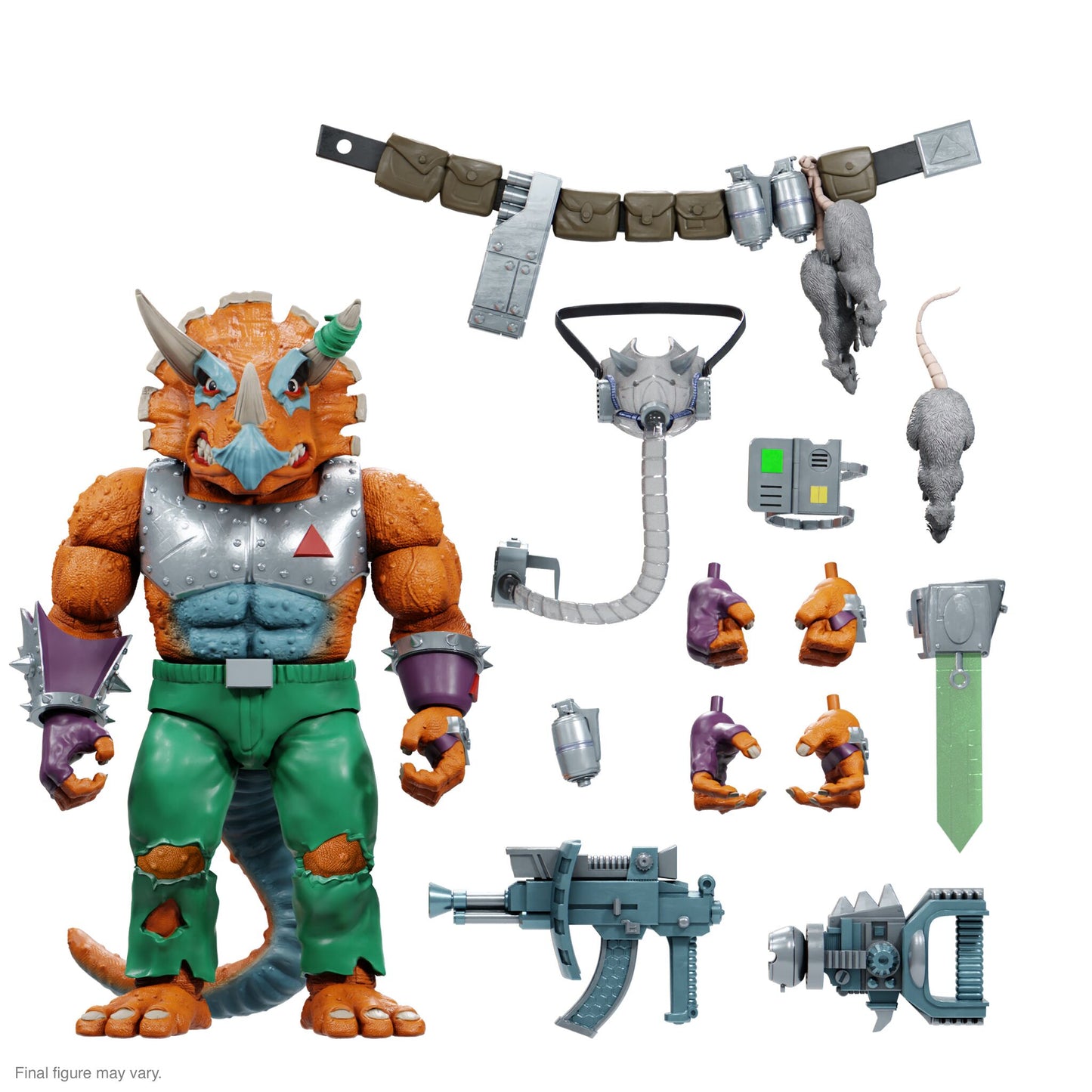 Super7 - TEENAGE MUTANT NINJA TURTLES ULTIMATES W7 - TRICERATON
