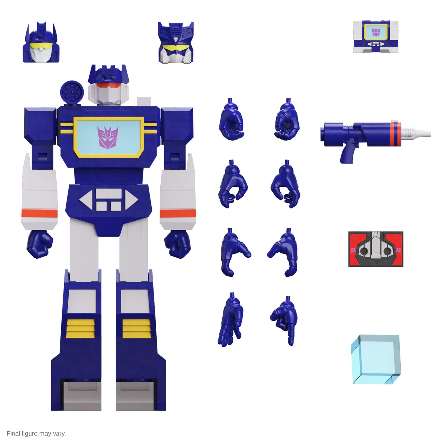 Super7 - TRANSFORMERS ULTIMATES! WAVE 4 - SOUNDWAVE (G1)