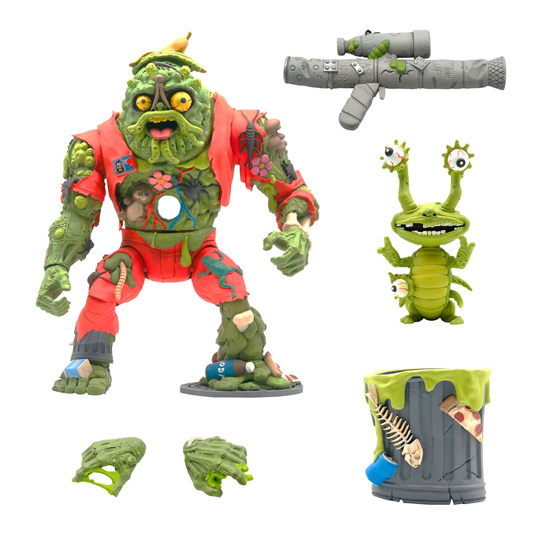 Super7 - TEENAGE MUTANT NINJA TURTLES ULTIMATES! WAVE 4 - MUCKMAN & JOE EYEBALL