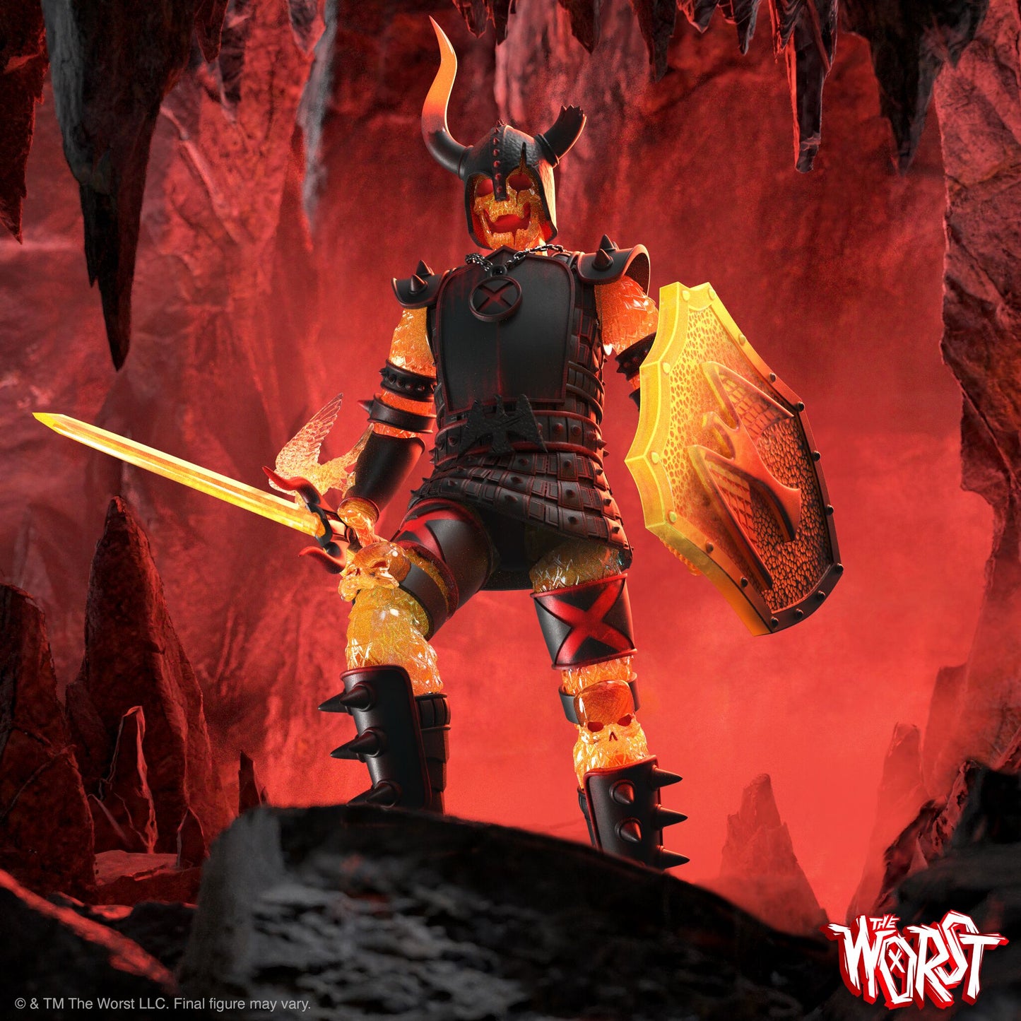 Super7 - THE WORST ULTIMATES! WAVE 04 - BLACK FALCON (HELLFIRE)