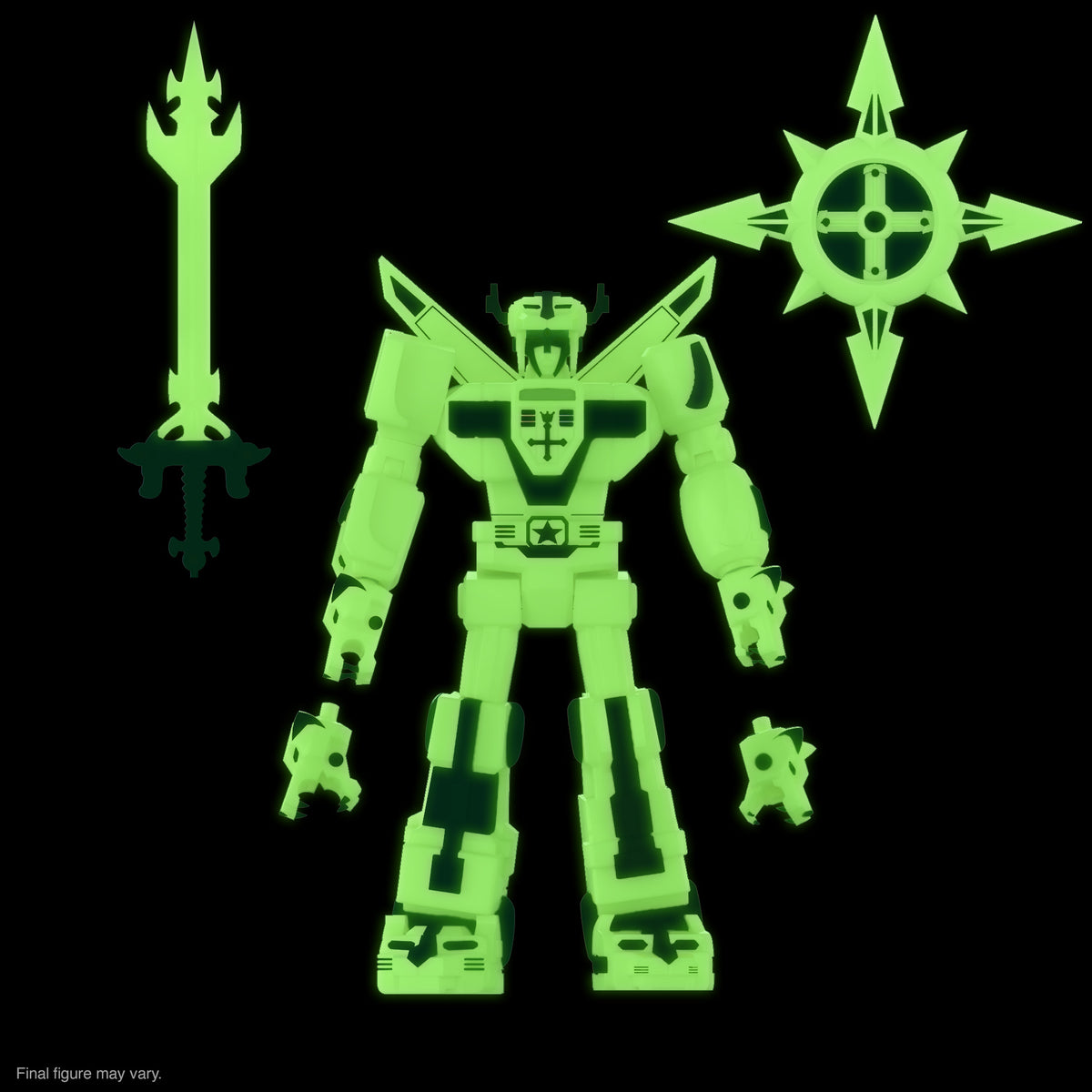 Super7 - VOLTRON ULTIMATES! - VOLTRON (LIGHTNING GLOW)