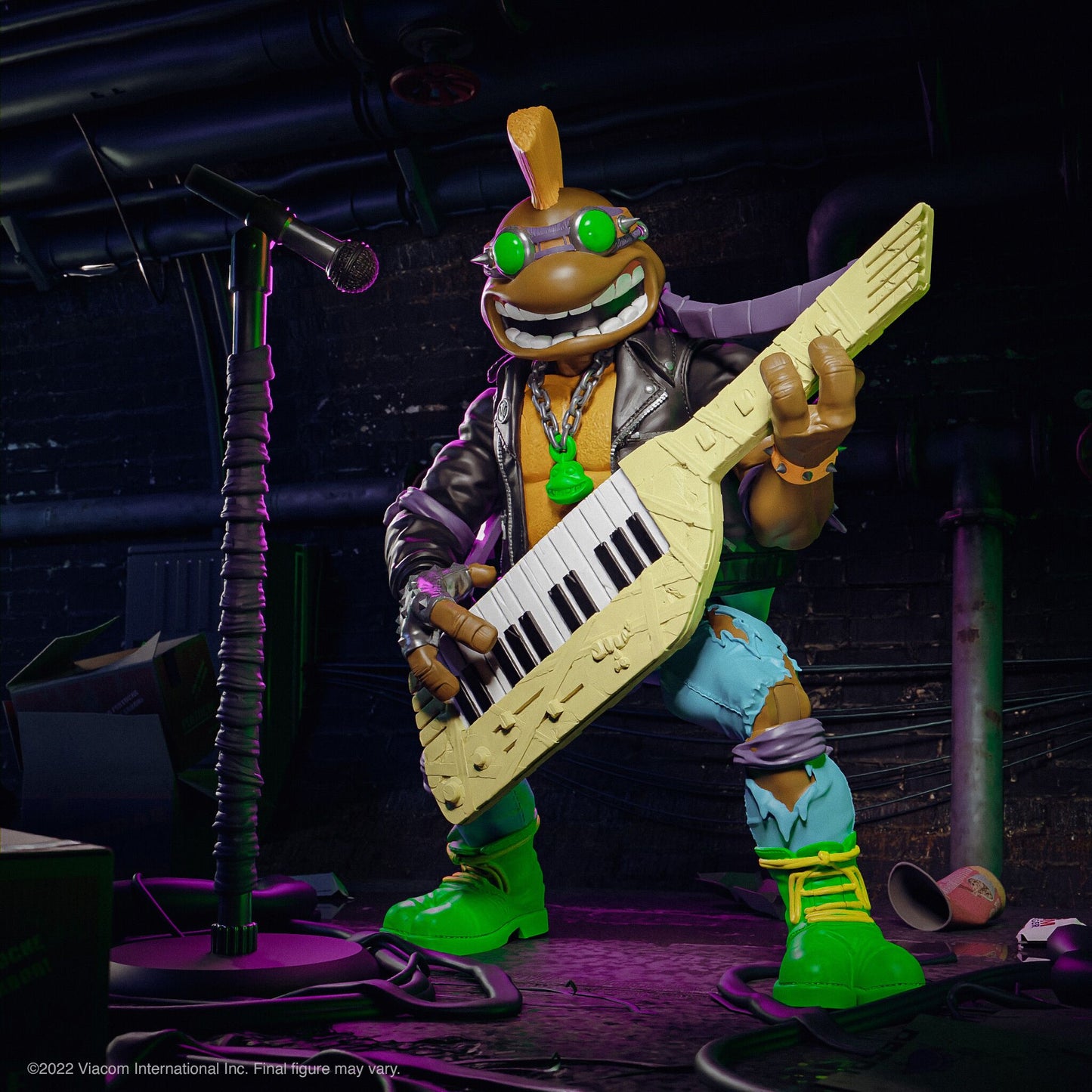 Super7 - TEENAGE MUTANT NINJA TURTLES ULTIMATES! WAVE 07 - PUNK ROCK DONATELLO