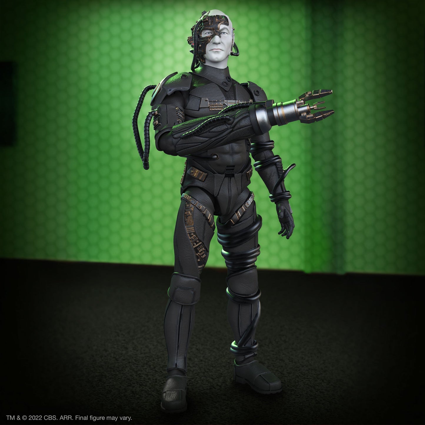 Super7 - STAR TREK: THE NEXT GENERATION ULTIMATES! W1 - LOCUTUS OF BORG
