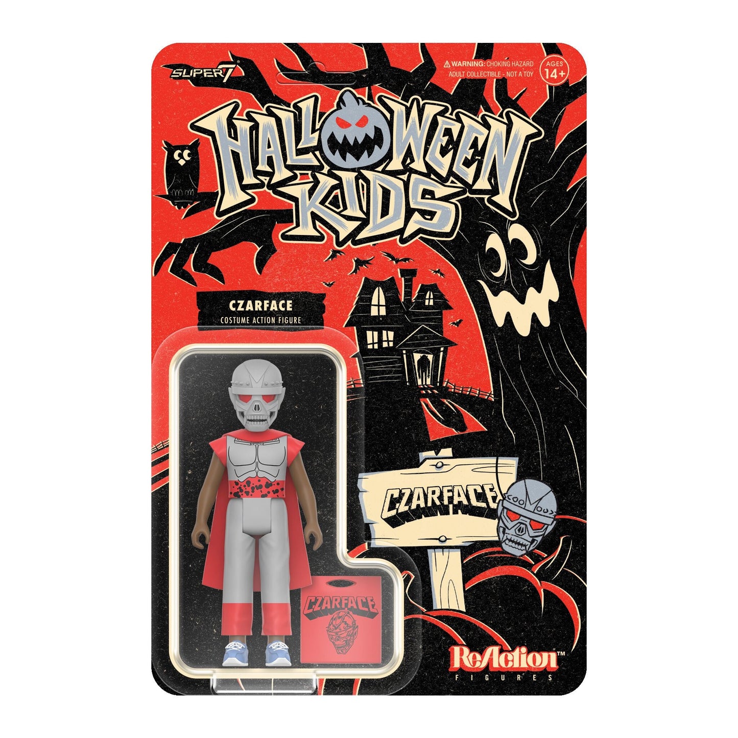 Super7 - HALLOWEEN KIDS REACTION - CZARFACE BOY (CZARFACE)