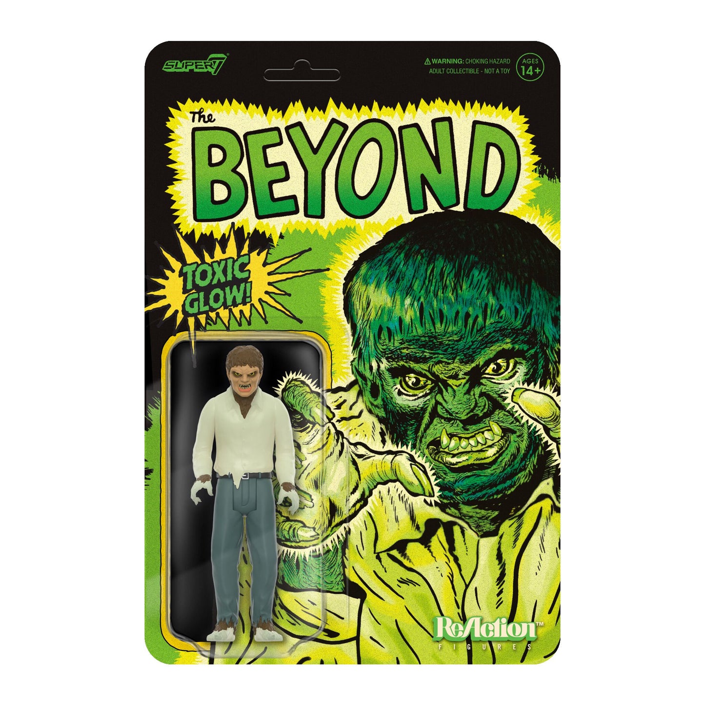 Super7 - PRE-CODE HORROR REACTION FIGURES WAVE 04 - BEYOND 1 - VORACIOUS WEREWOLF (GLOW)