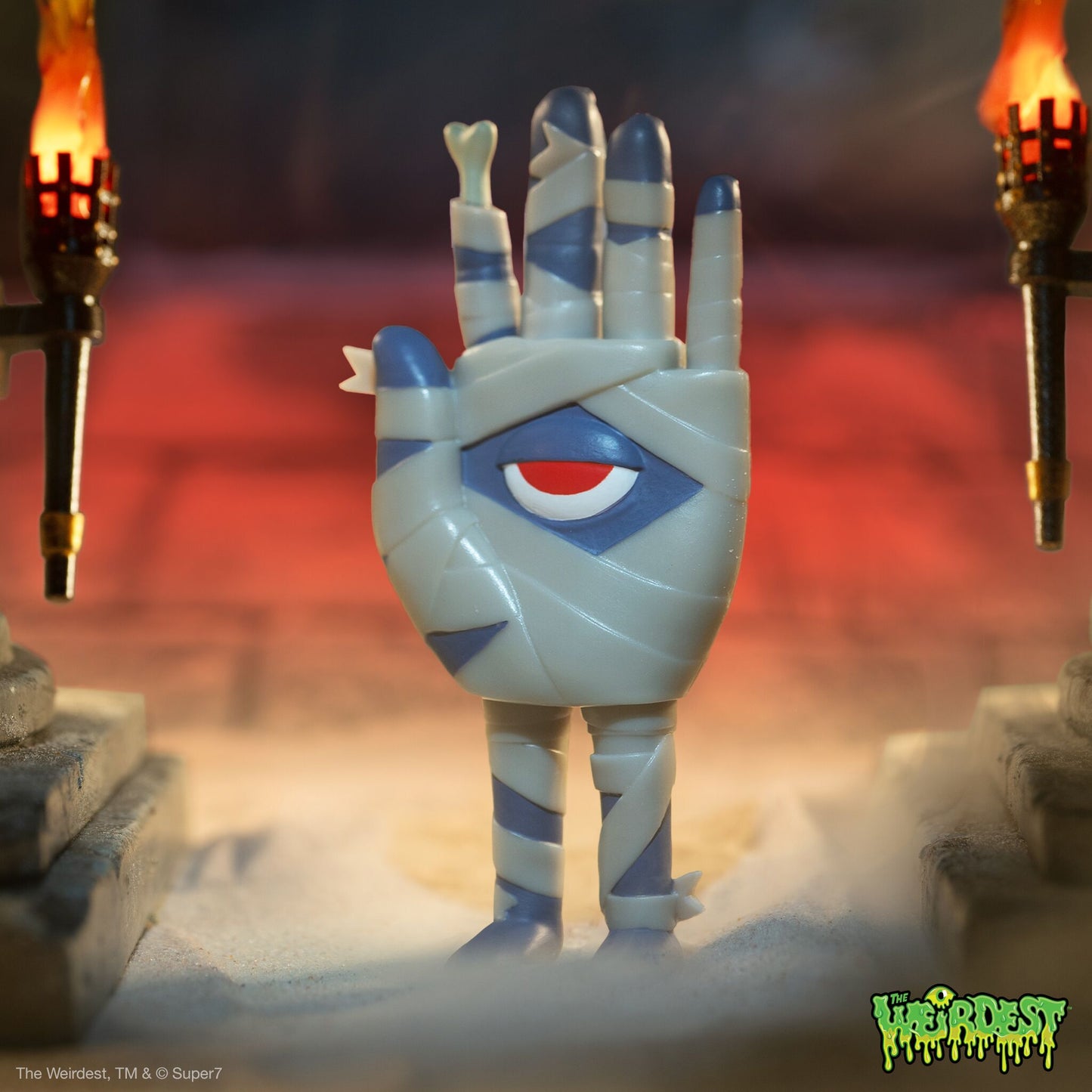 Super7 - THE WEIRDEST REACTION W2 - MUMMY'S HAND