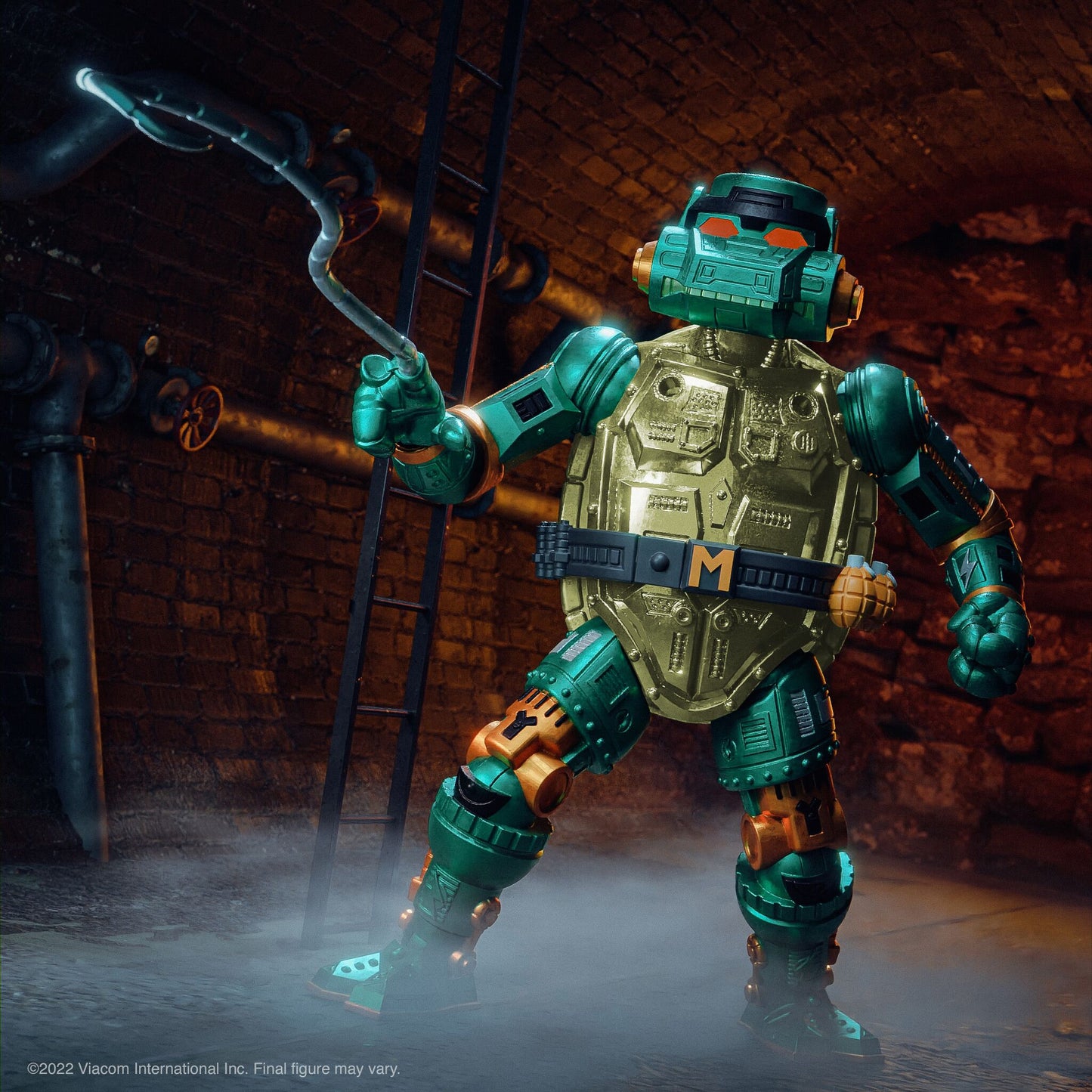 Super7 - TEENAGE MUTANT NINJA TURTLES ULTIMATES! W7 - METALHEAD MICHELANGELO