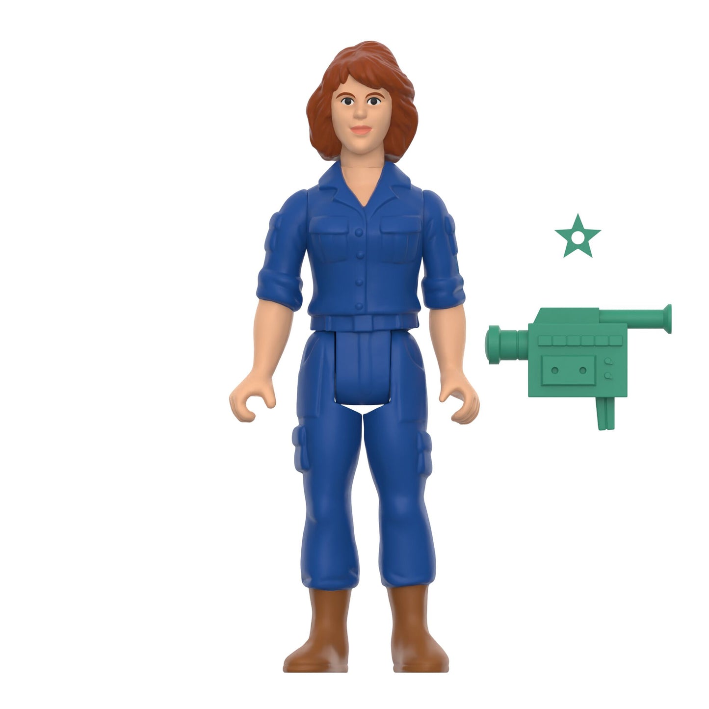 Super7 - TEENAGE MUTANT NINJA TURTLES REACTION FIGURES WAVE 11 - APRIL O'NEIL (COMIC COLOR)