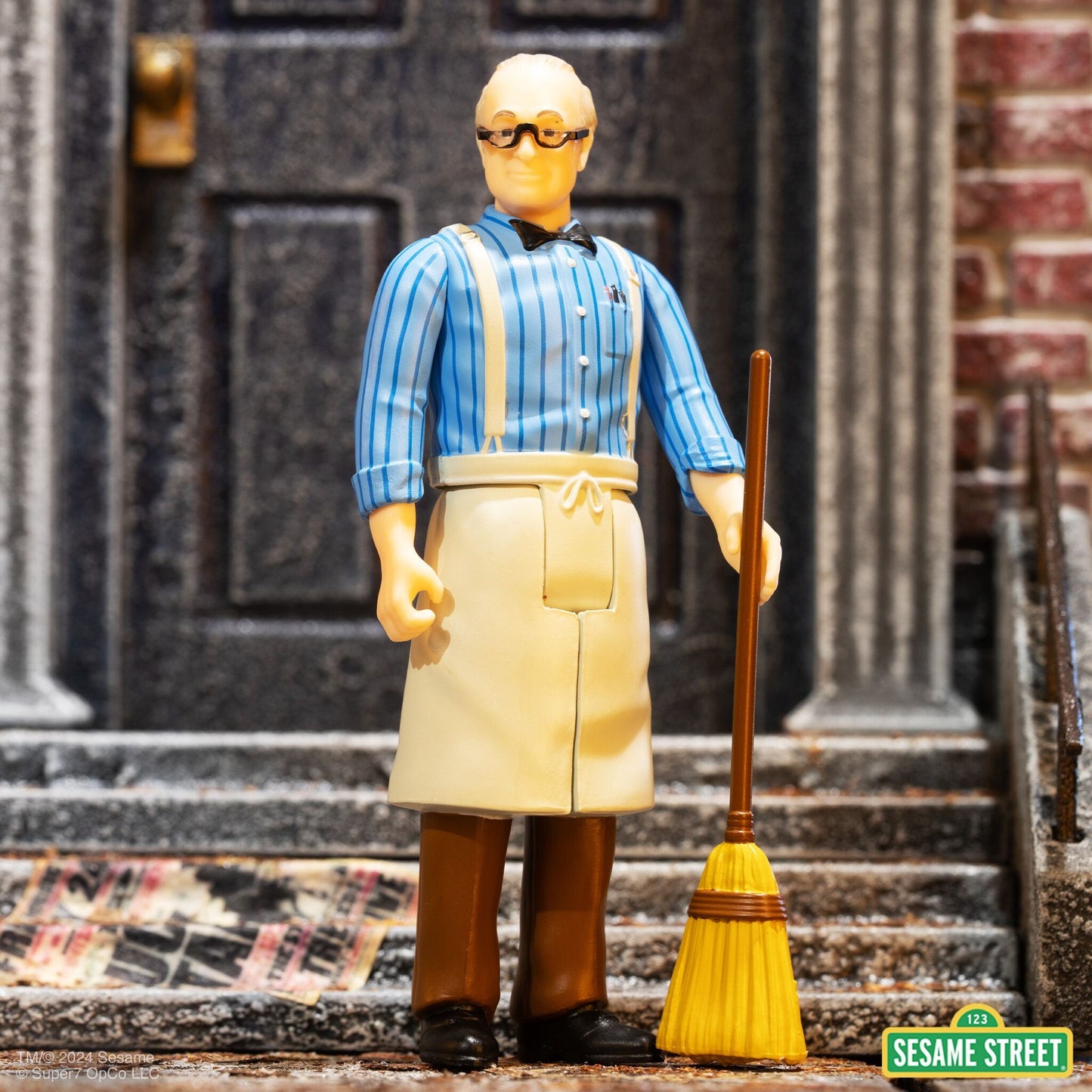 Super7 - SESAME STREET REACTION FIGURES WAVE 03 - MR. HOOPER