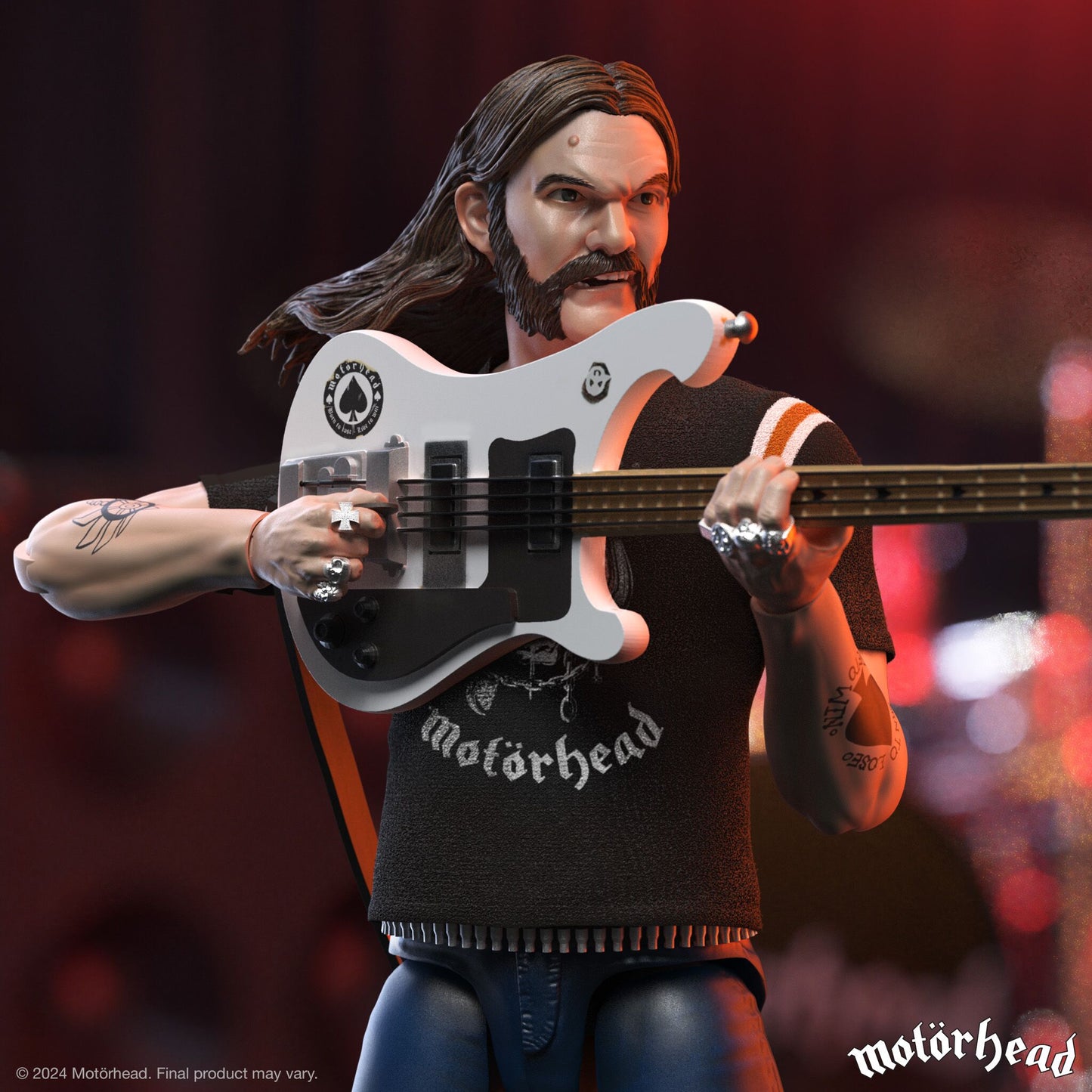 Super7 - MOTORHEAD ULTIMATES! WAVE 02 - LEMMY (1981 TOUR)