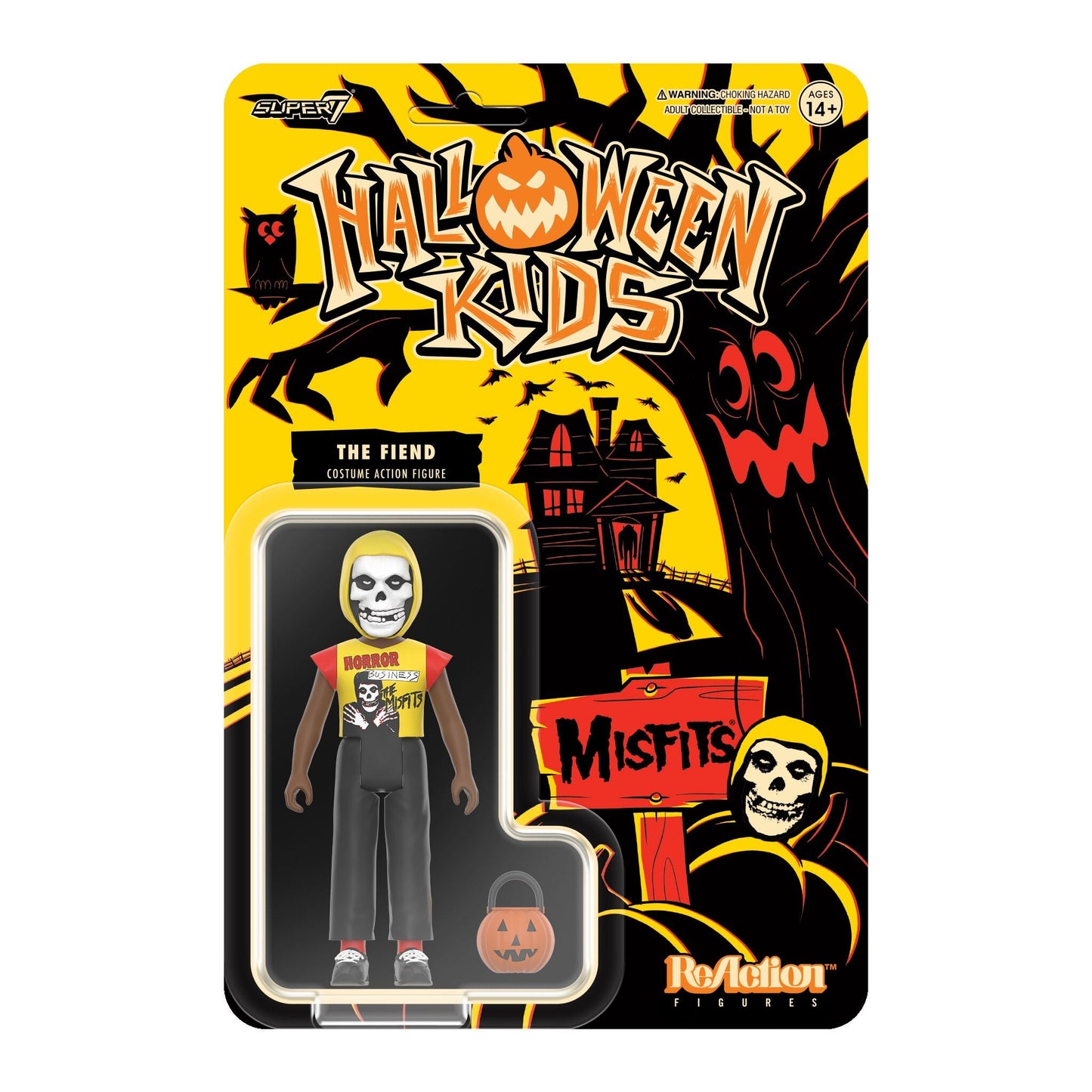 Super7 - HALLOWEEN KIDS REACTION - MISFITS BOY (HORROR BUSINESS)