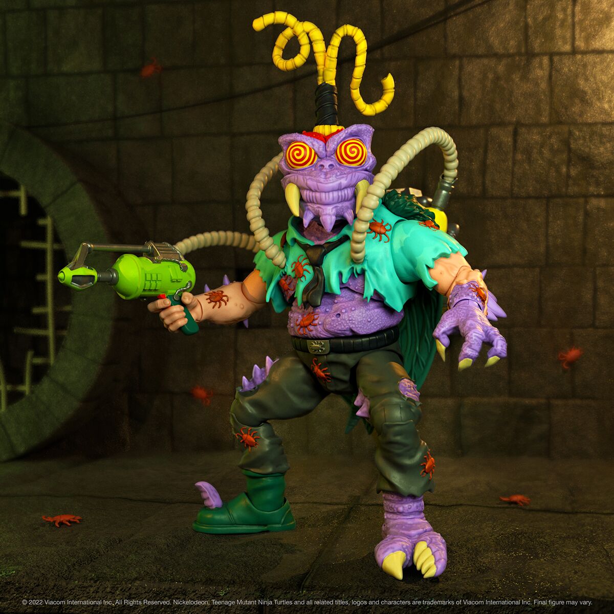 Super7 - TEENAGE MUTANT NINJA TURTLES ULTIMATES! WAVE 9 - SCUMBUG