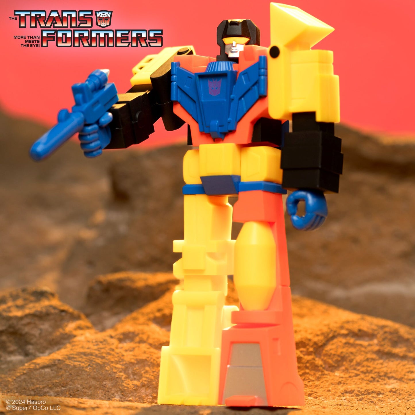 Super7 - TRANSFORMERS REACTION FIGURES - DEVASTATOR