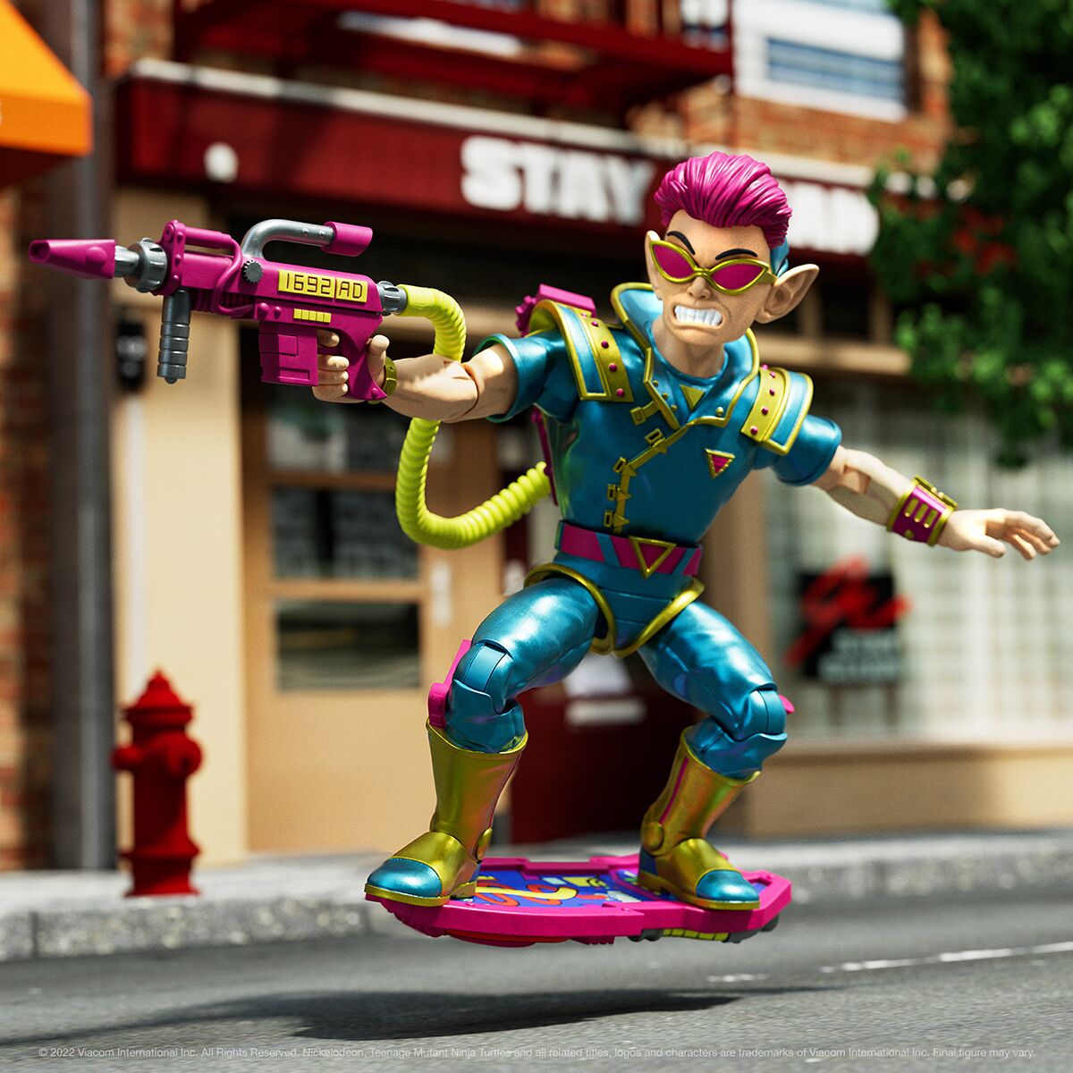 Super7 - TEENAGE MUTANT NINJA TURTLES ULTIMATES! WAVE 9 - ZAK, THE NEUTRINO