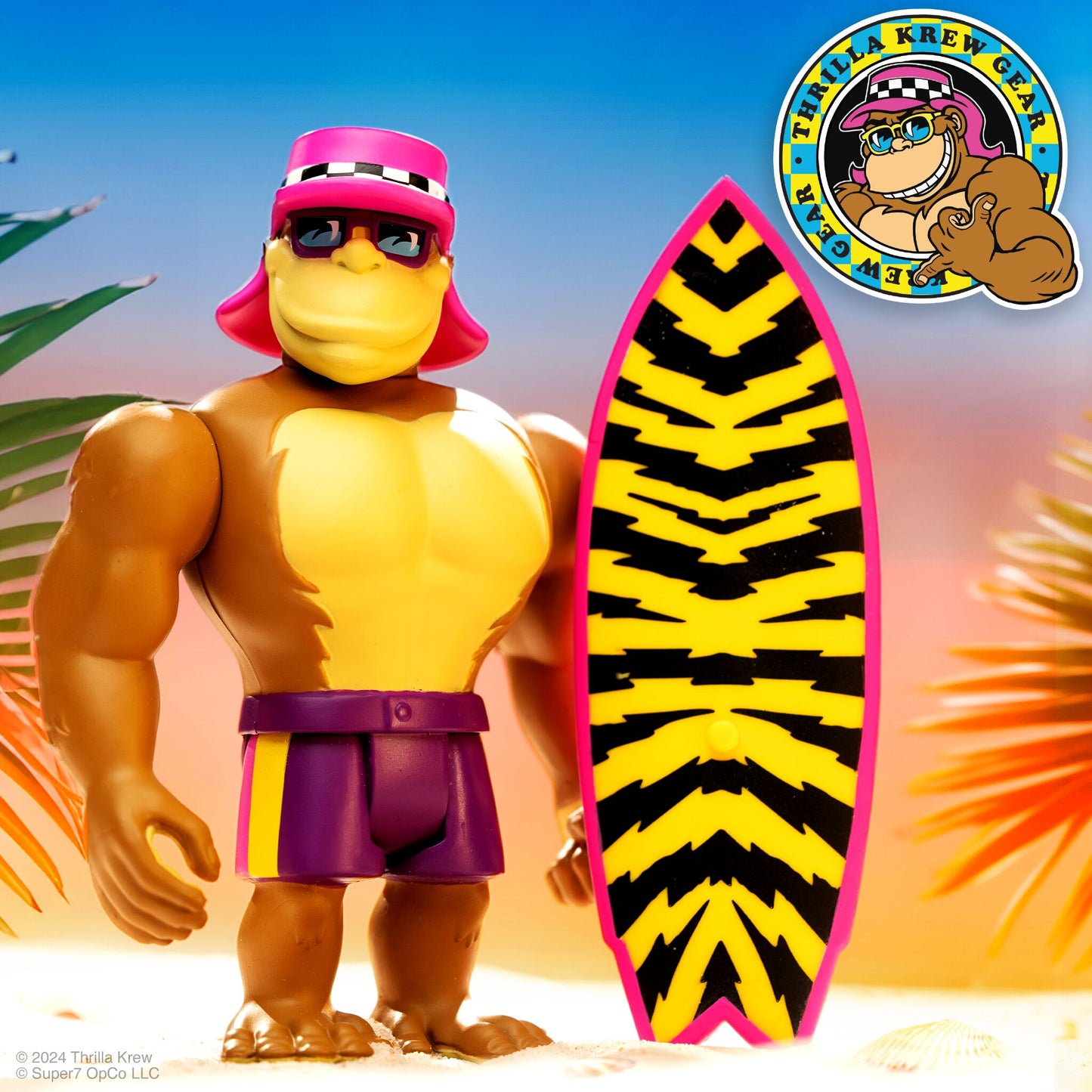 Super7 - THRILLA KREW REACTION FIGURES WAVE 02 - THRILLA GORILLA
