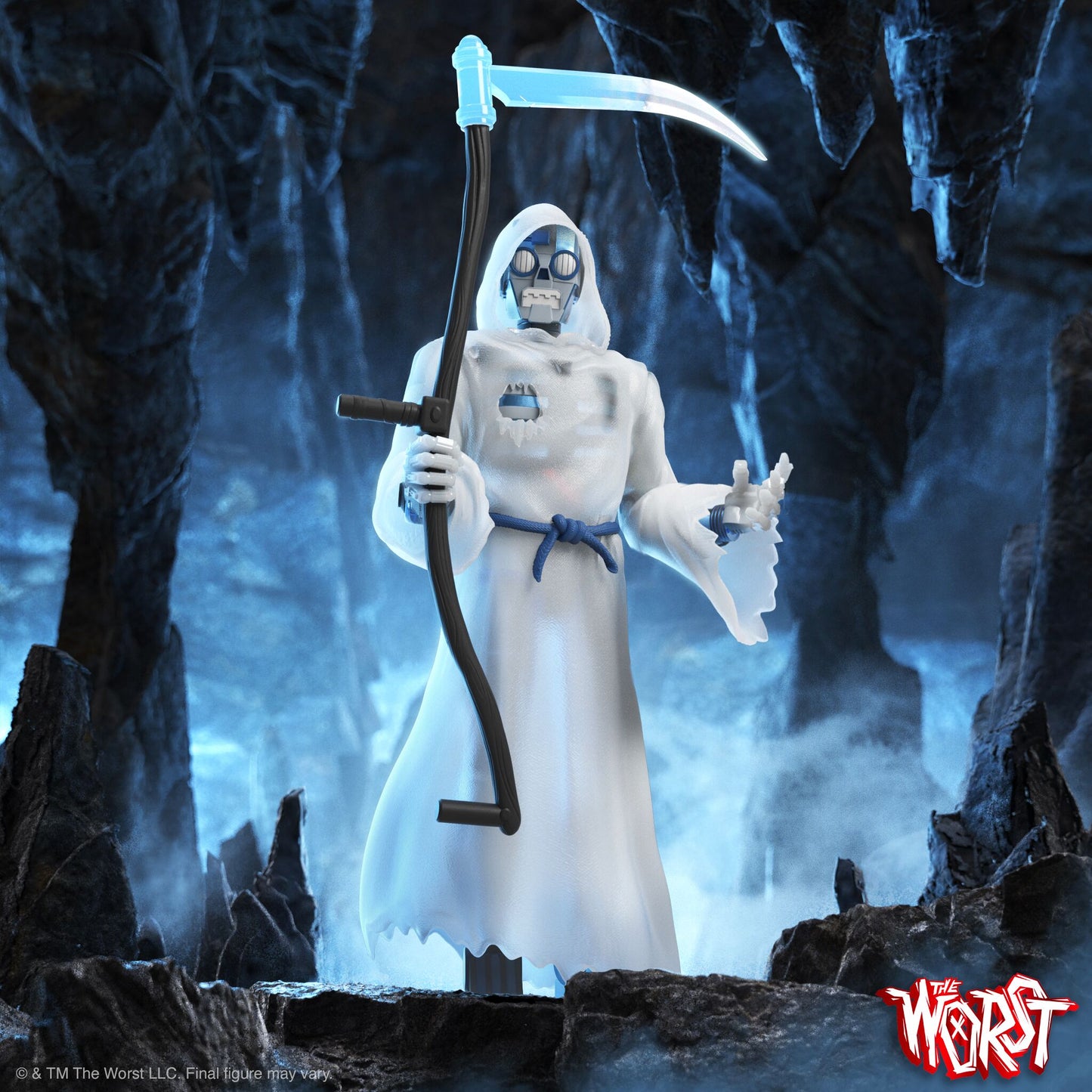 Super7 - THE WORST ULTIMATES! WAVE 04 - ROBOT REAPER (FROZEN DEATH)
