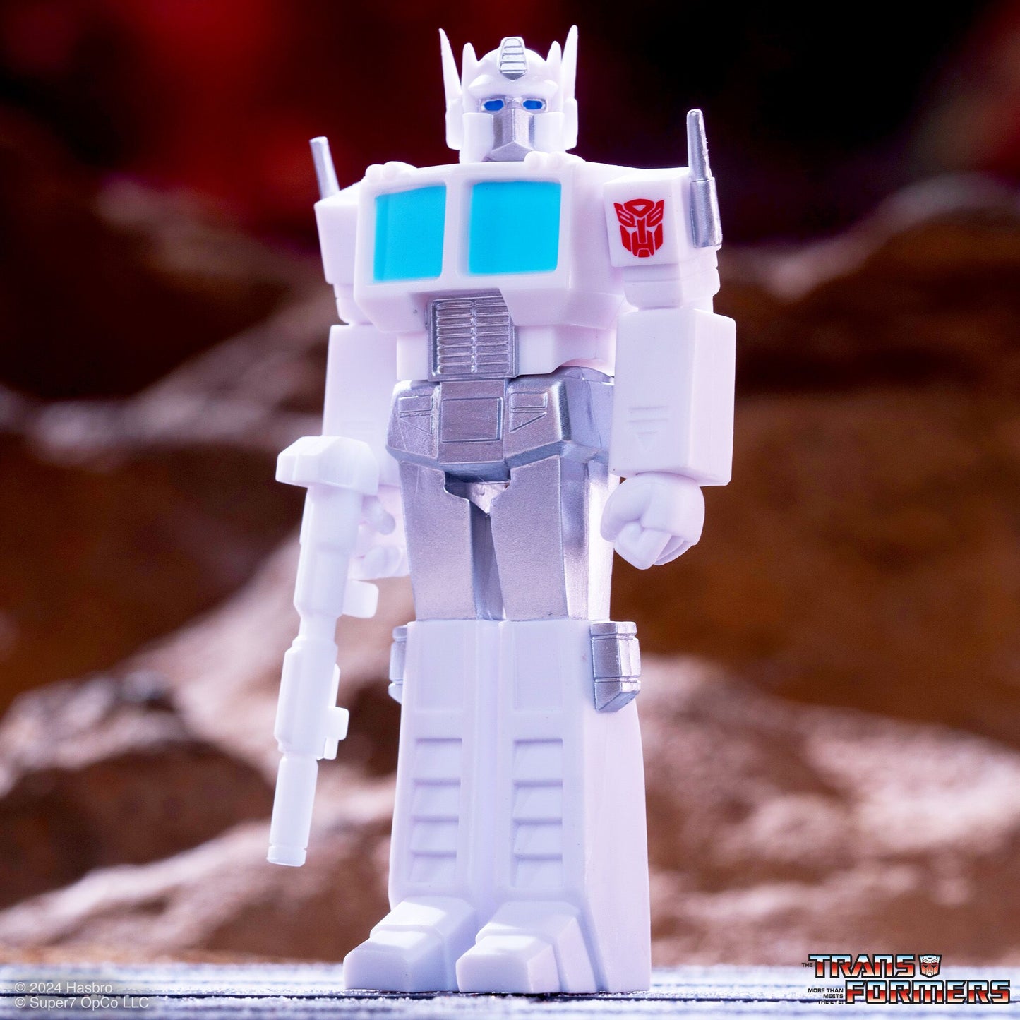 Super7 - TRANSFORMERS REACTION FIGURES WAVE 08 - OPTIMUS PRIME (ULTRA MAGNUS)