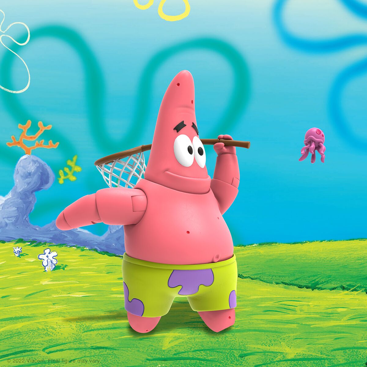 Super7 - SpongeBob Square Pants Ultimates Wave 02 - Patrick