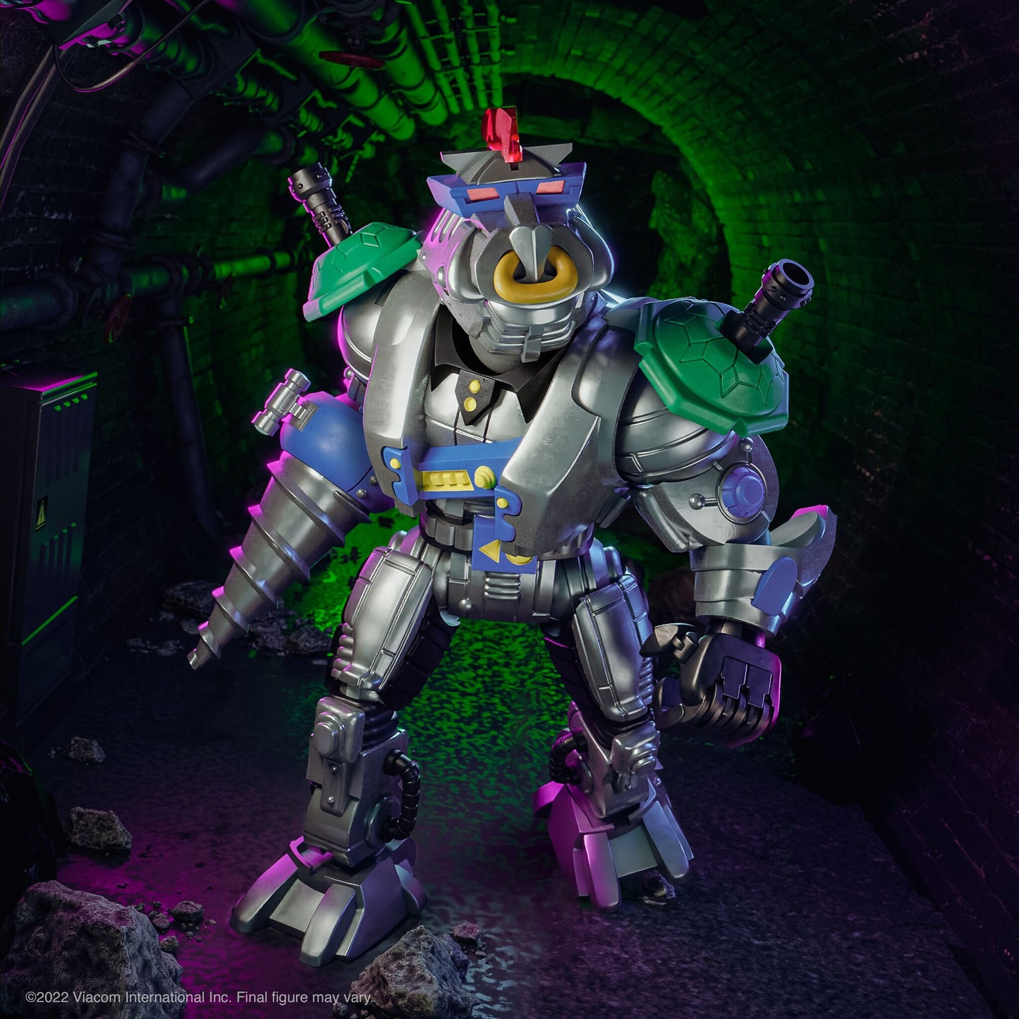 Super7 - TEENAGE MUTANT NINJA TURTLES ULTIMATES W7 - ROBOTIC BEBOP